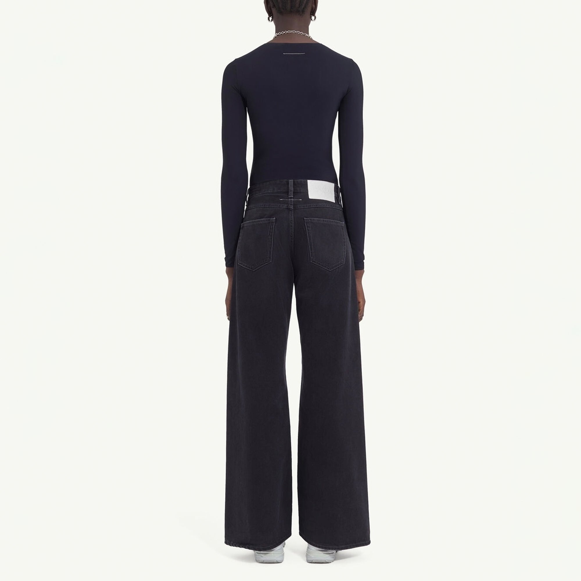 MM6 Maison Margiela Womens 5 Pocket Pants