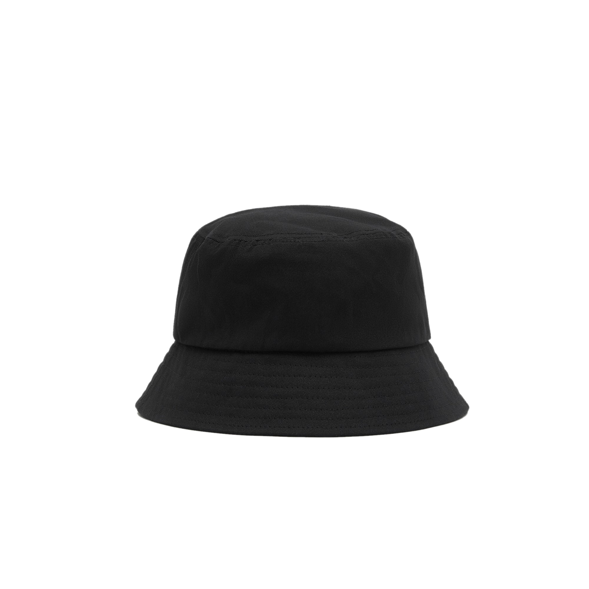black hat on a white background