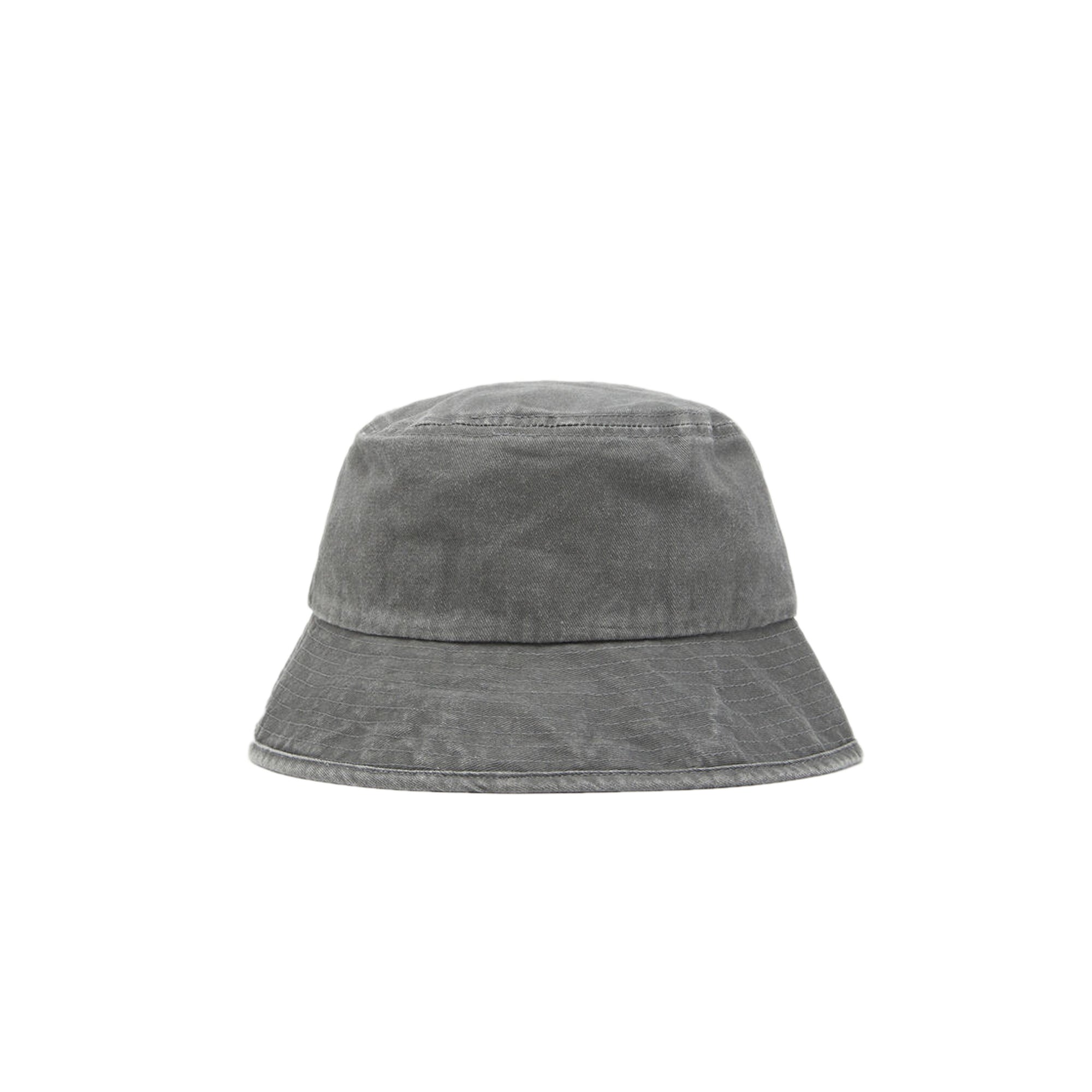 grey hat on a white background