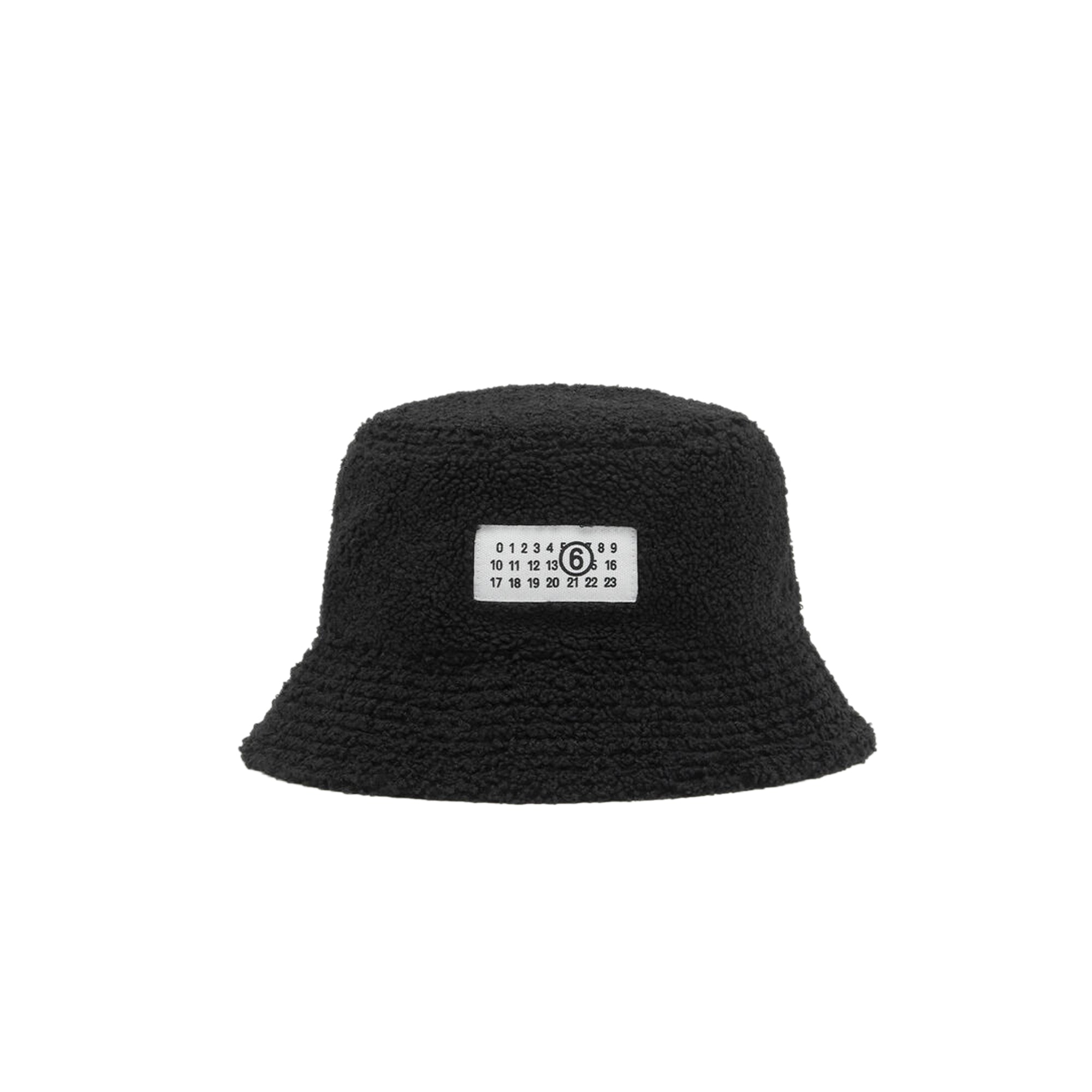 black hat on a white background
