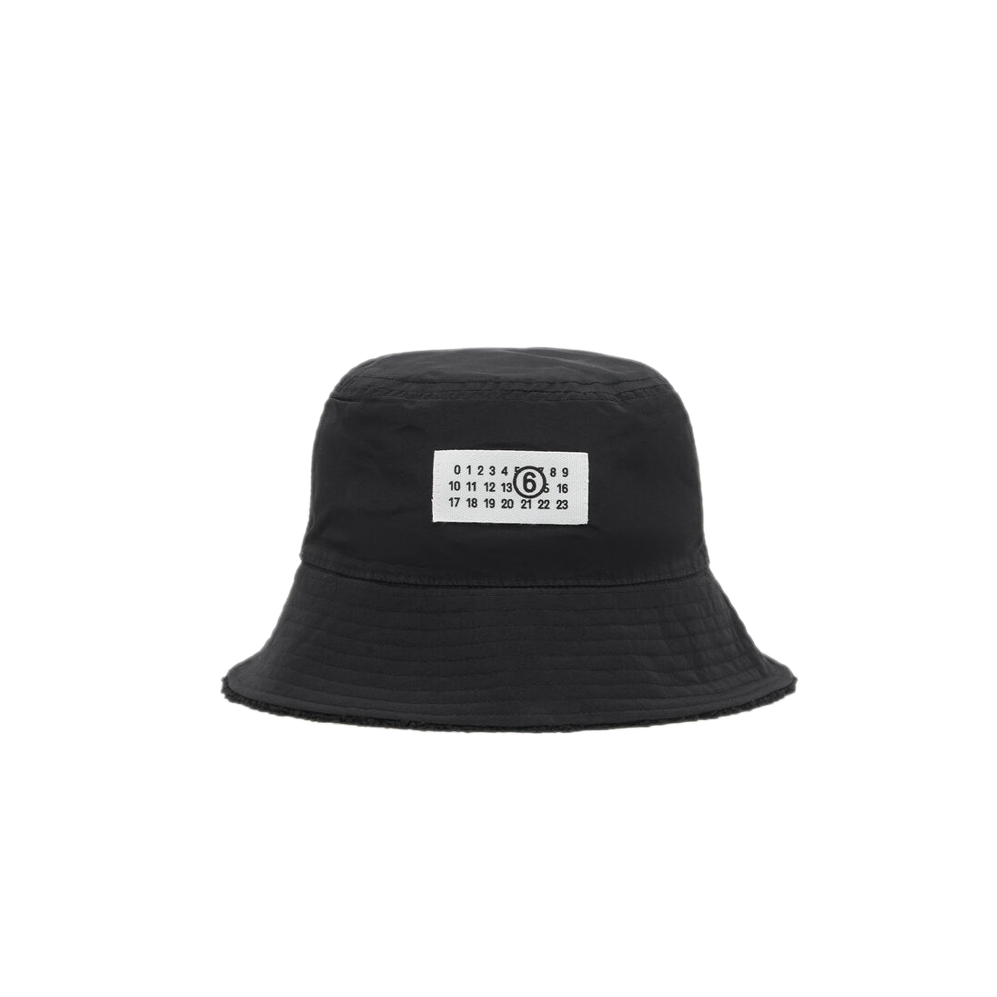 black hat on a white background