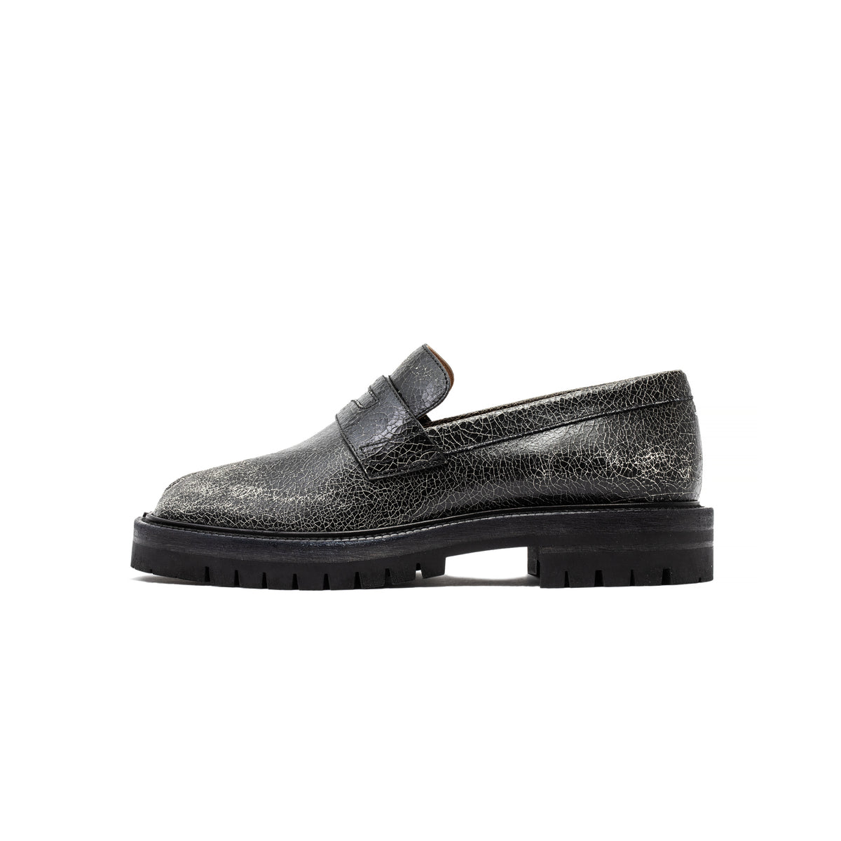 Maison Margiela Mens Tabi County Loafer – Extra Butter