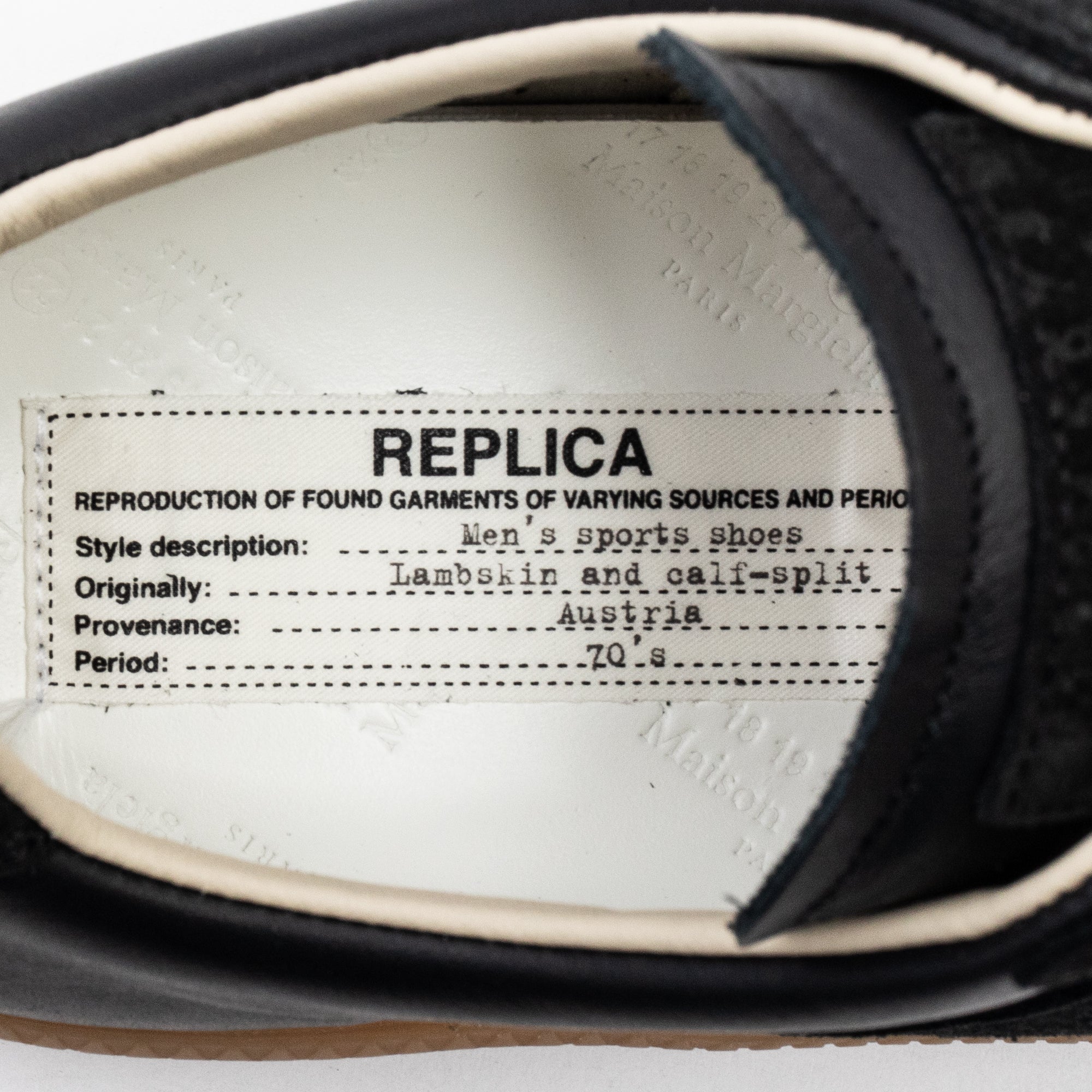 Maison Margiela Mens Replica Shoes