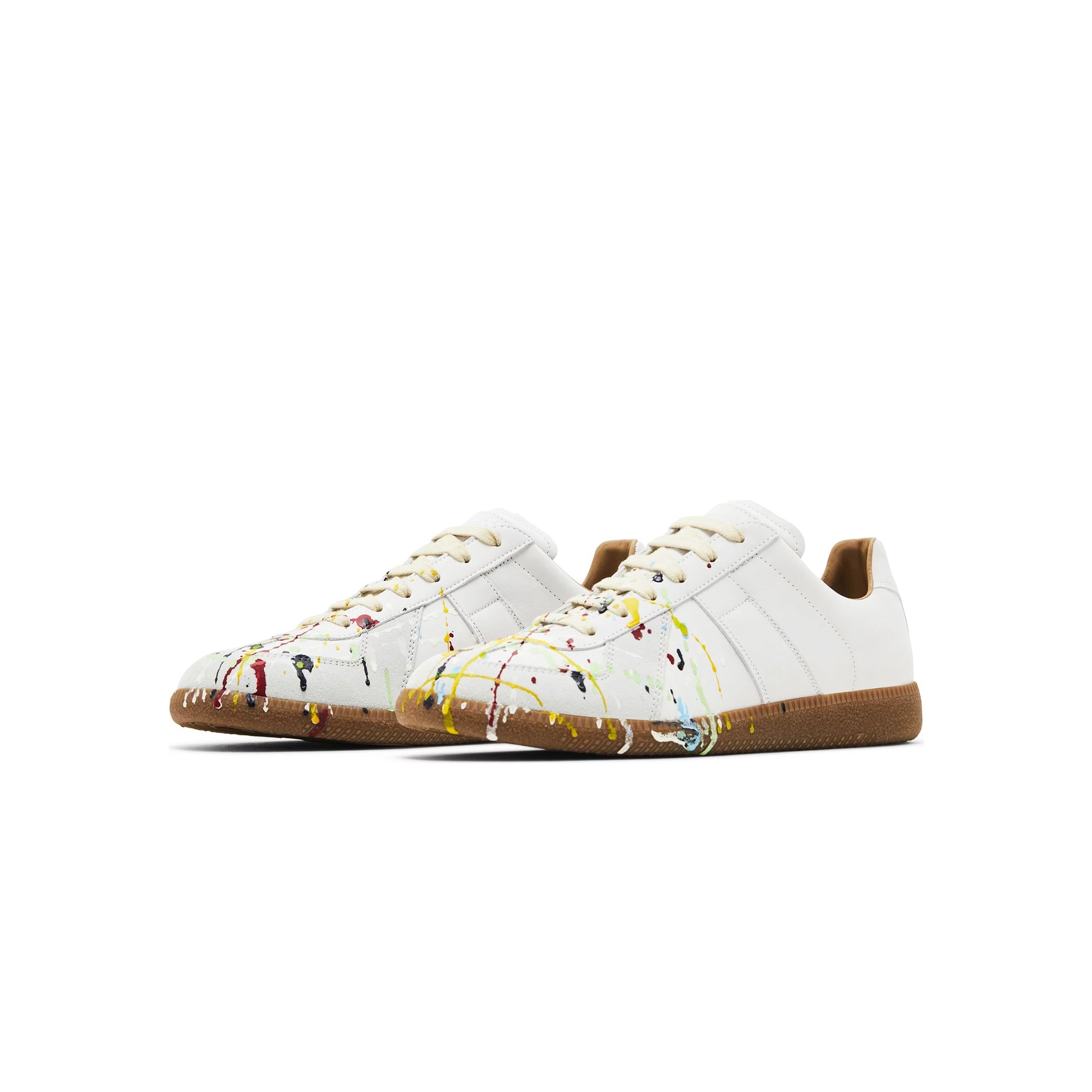ルンペンtvmasion margiela  Maison Margiela Mens Paint Replica Shoes – Extra Butter
