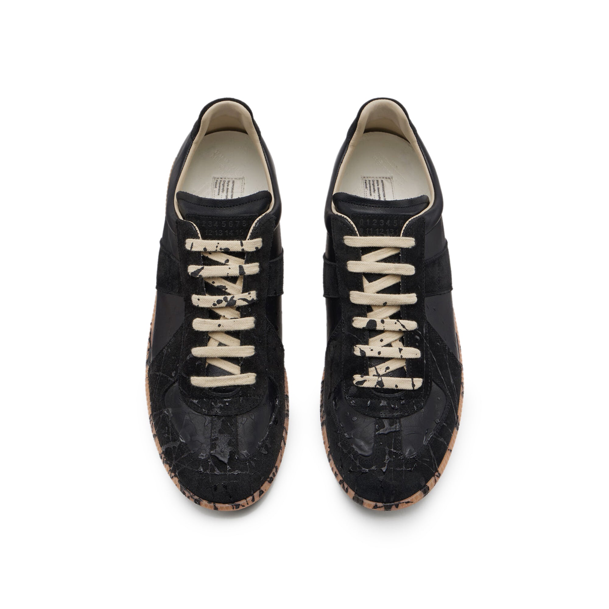 Maison Margiela スエード ベルクロスニーカー 42 Maison Margiela Mens Replica Shoes – Extra Butter