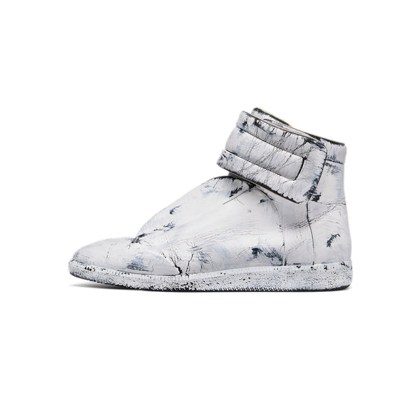 Maison Margiela Mens Future Mid Top Shoes – Extra Butter