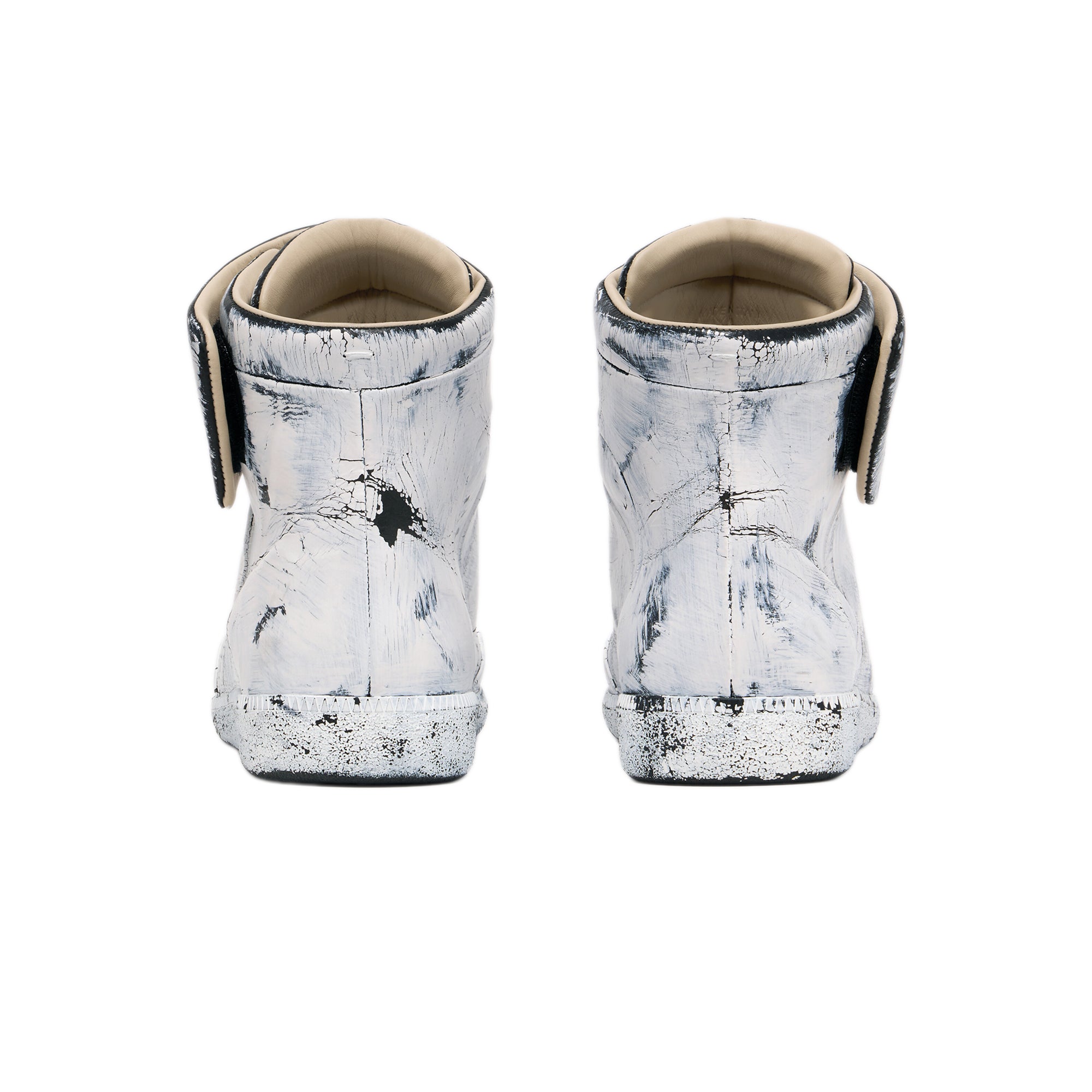 Maison Margiela Mens Future Mid Top Shoes