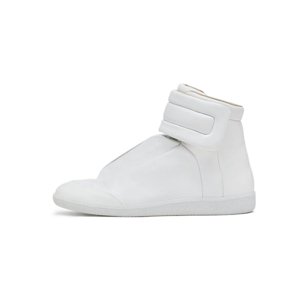 Maison Margiela Mens Future Mid Top Shoes – Extra Butter