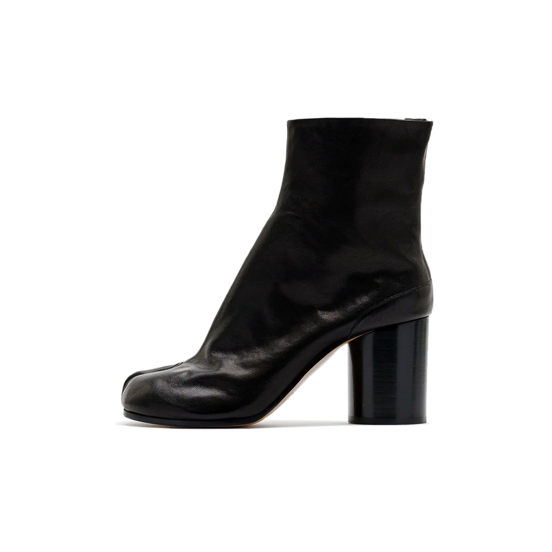 Maison Margiela Womens Tabi H80 Ankle Boots Extra Butter