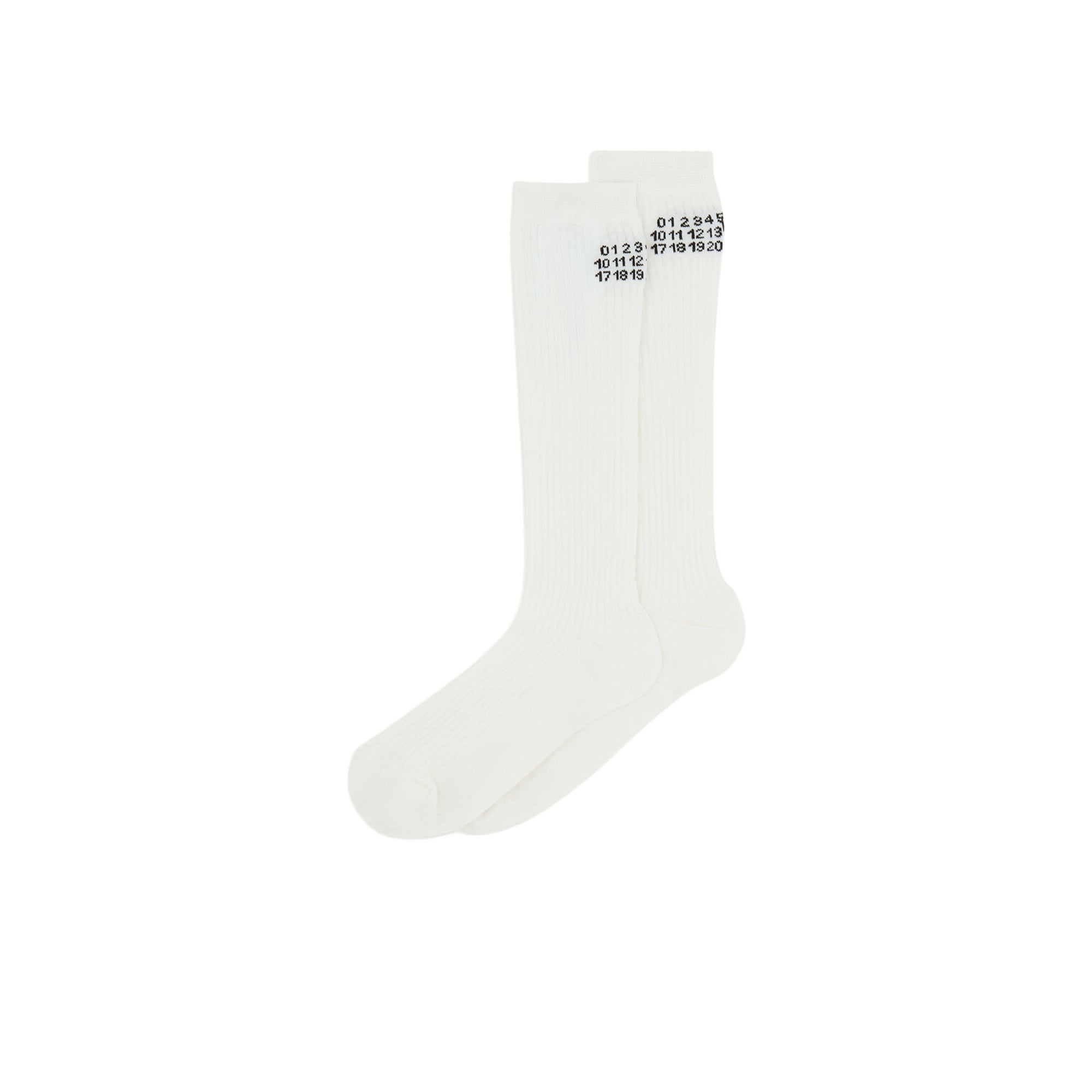 MM6 Maison Margiela Womens 'Bootleg' Socks – Extra Butter
