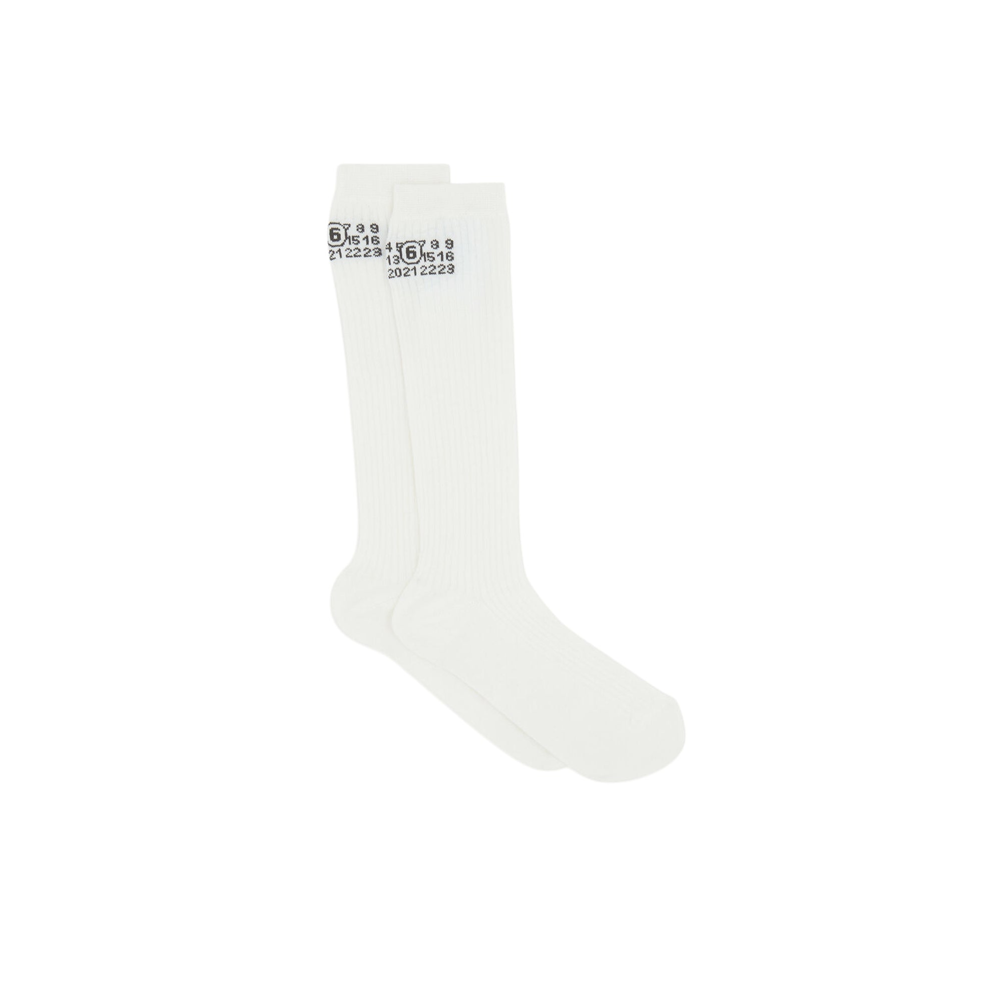 MM6 Maison Margiela Womens 'Bootleg' Socks