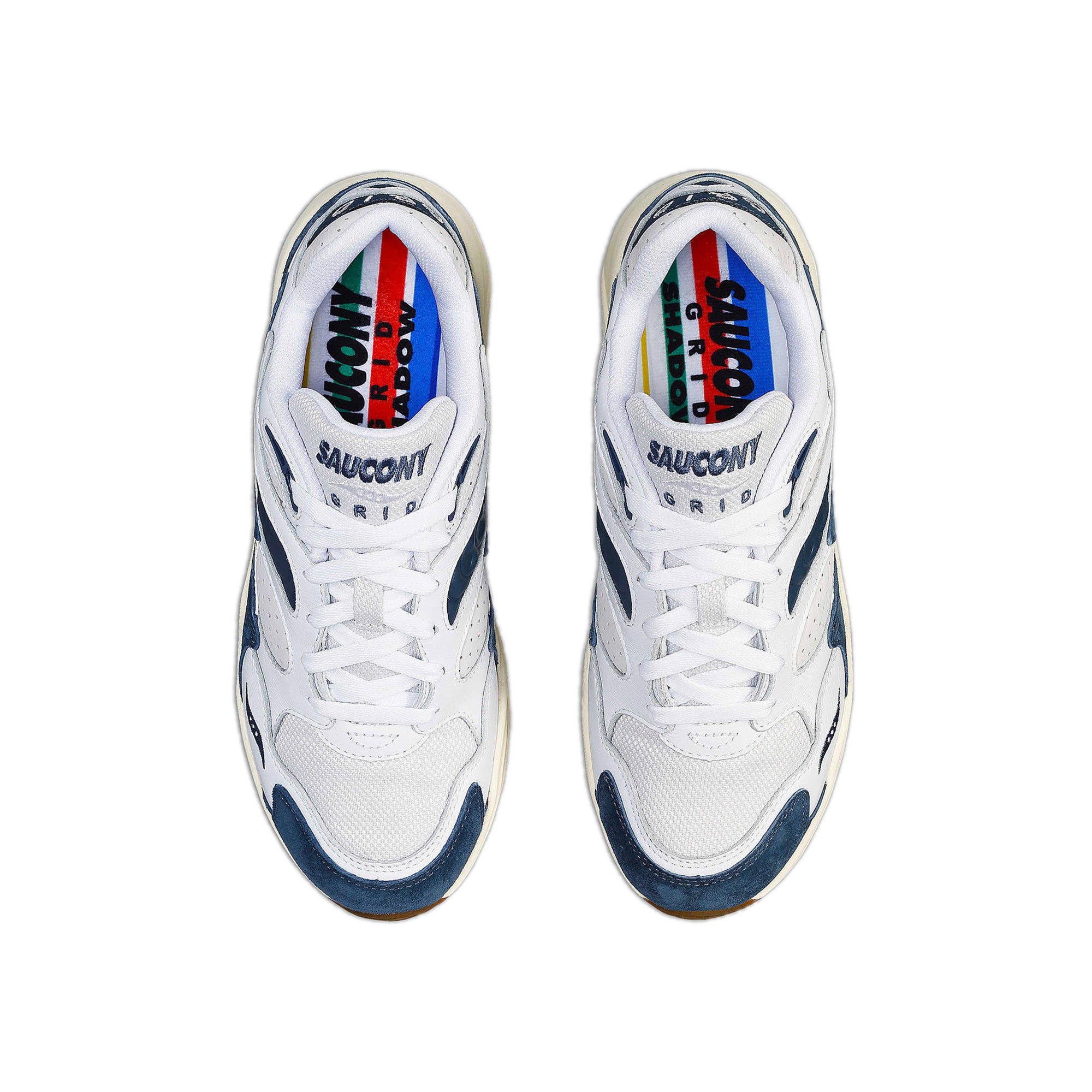 Saucony Grid Shadow 2 in bianco | SVD Saucony Grid Shadow 2 in bianco | SVD