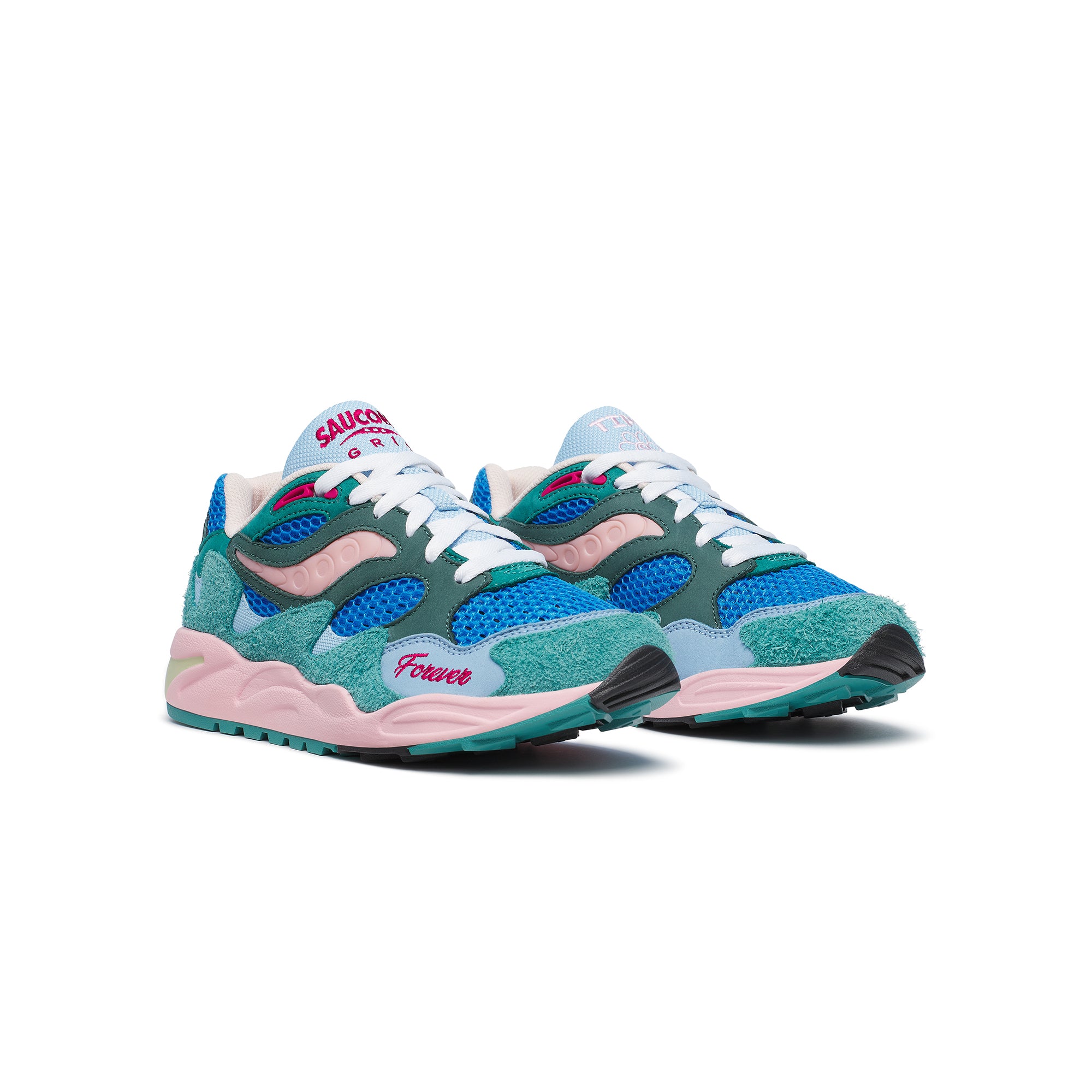 Saucony x Jae Tips Mens Grid Shadow 2 Shoes