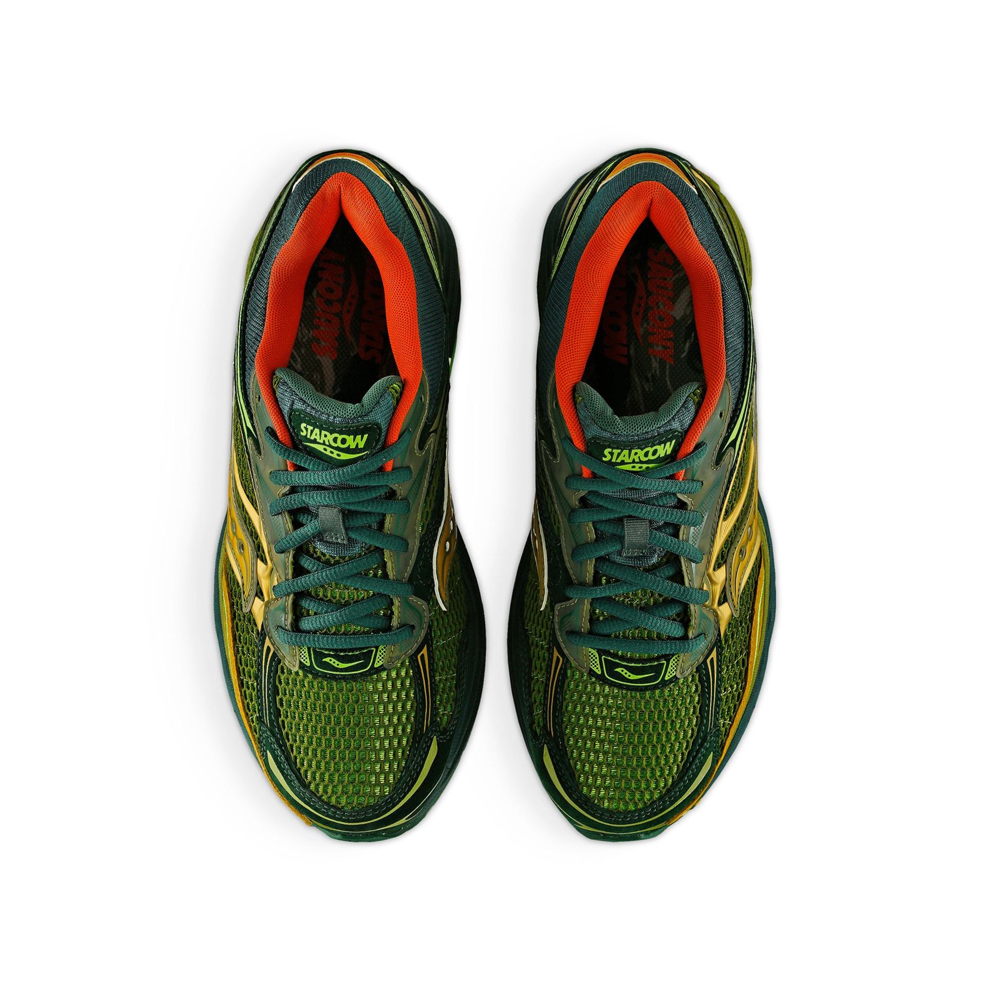 Saucony x Starcow Pro Grid Omni 9 Shoes Extra Butter Saucony x Starcow Pro Grid Omni 9 Shoes Extra Butter