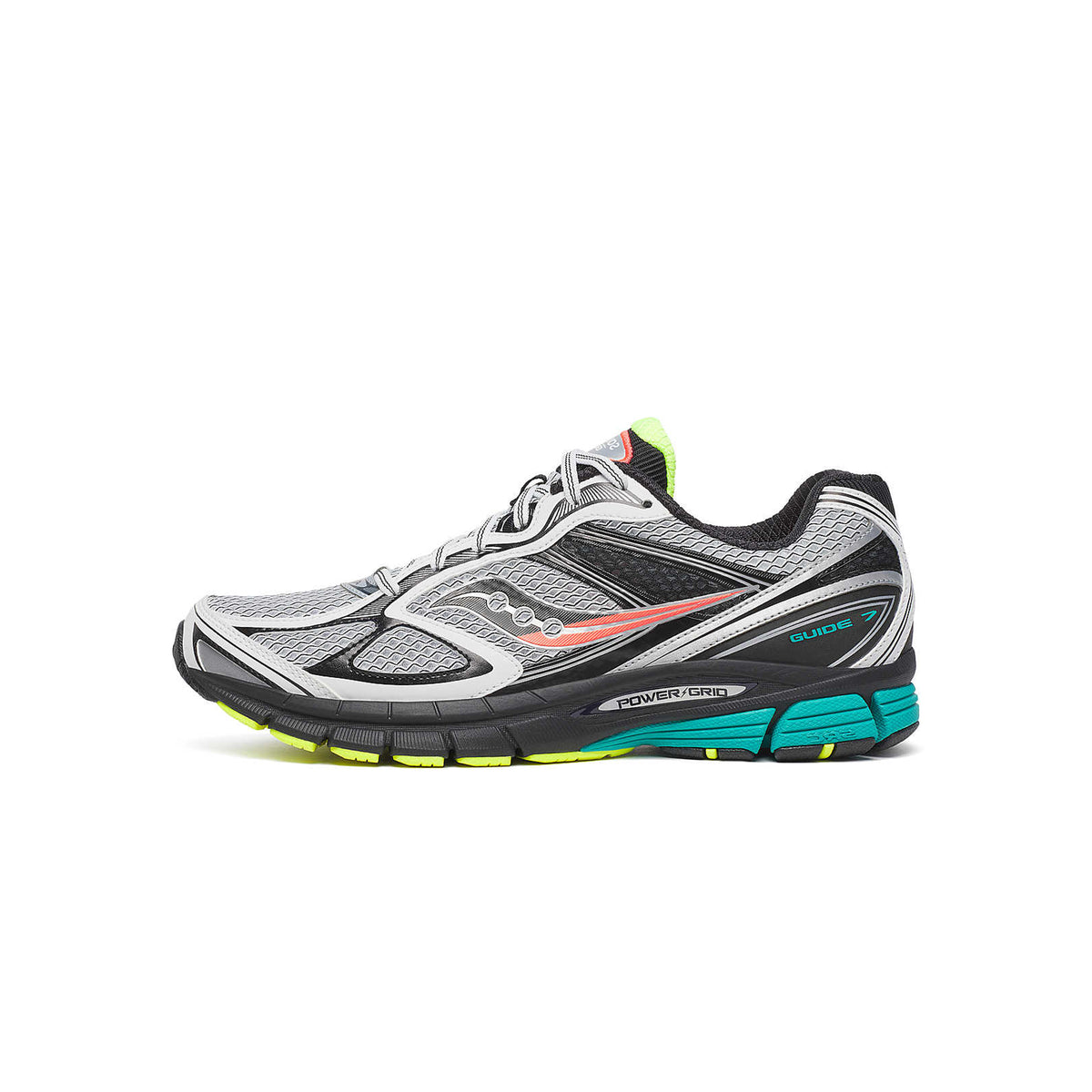 Saucony Mens Progrid Guide 7 Shoes – Extra Butter display picture 2