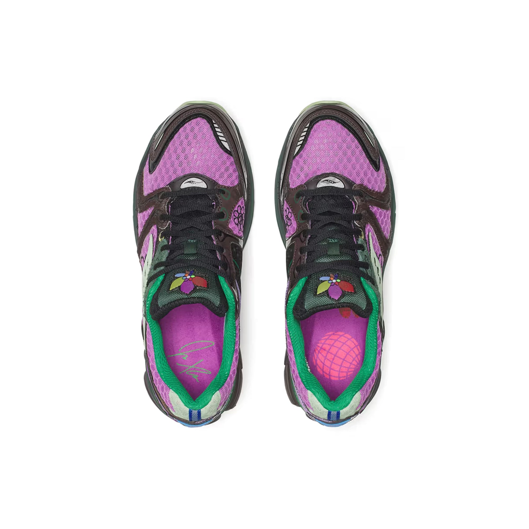 Saucony x Jae Tips Mens Progrid Triumph 4 Shoes