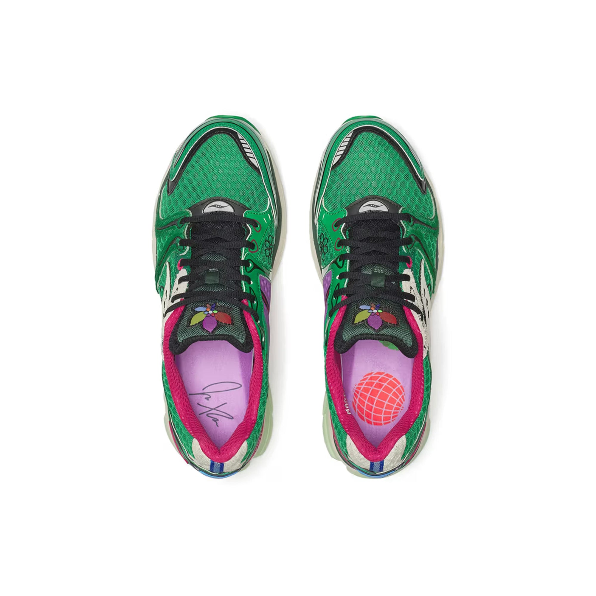 Saucony x Jae Tips Mens Progrid Triumph 4 Shoes