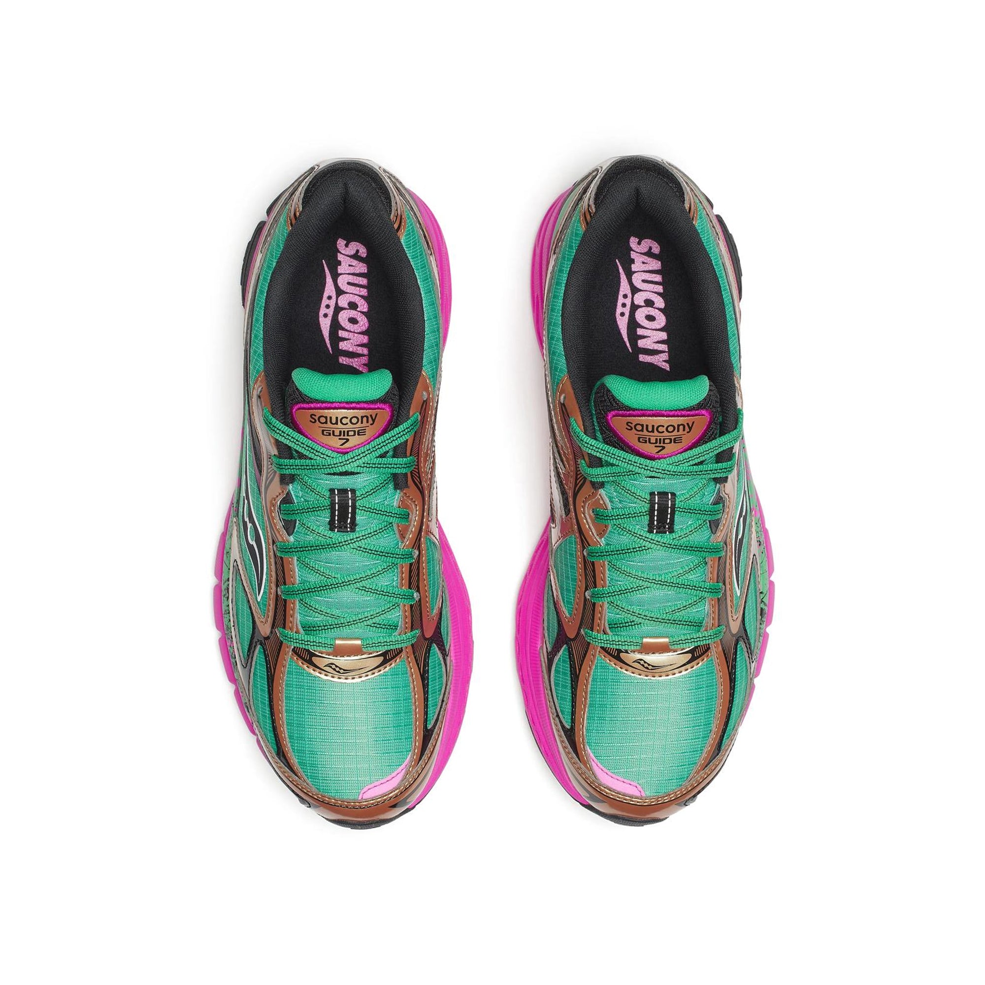 Saucony Mens Progrid Guide 7 Shoes