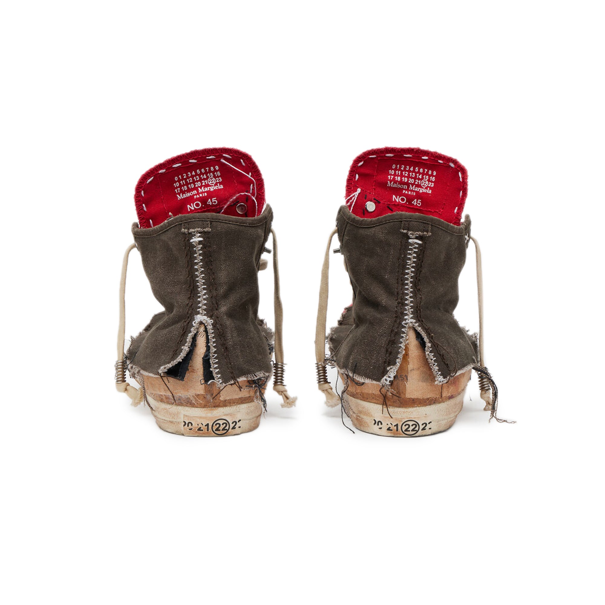 Maison Margiela Mens Love To Death Shoes