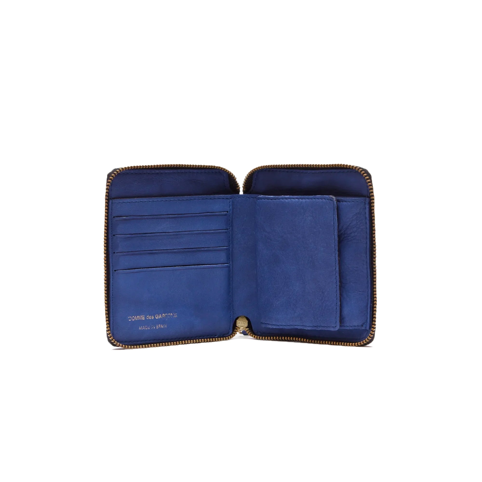 Comme des garcons color inside wallet best sale