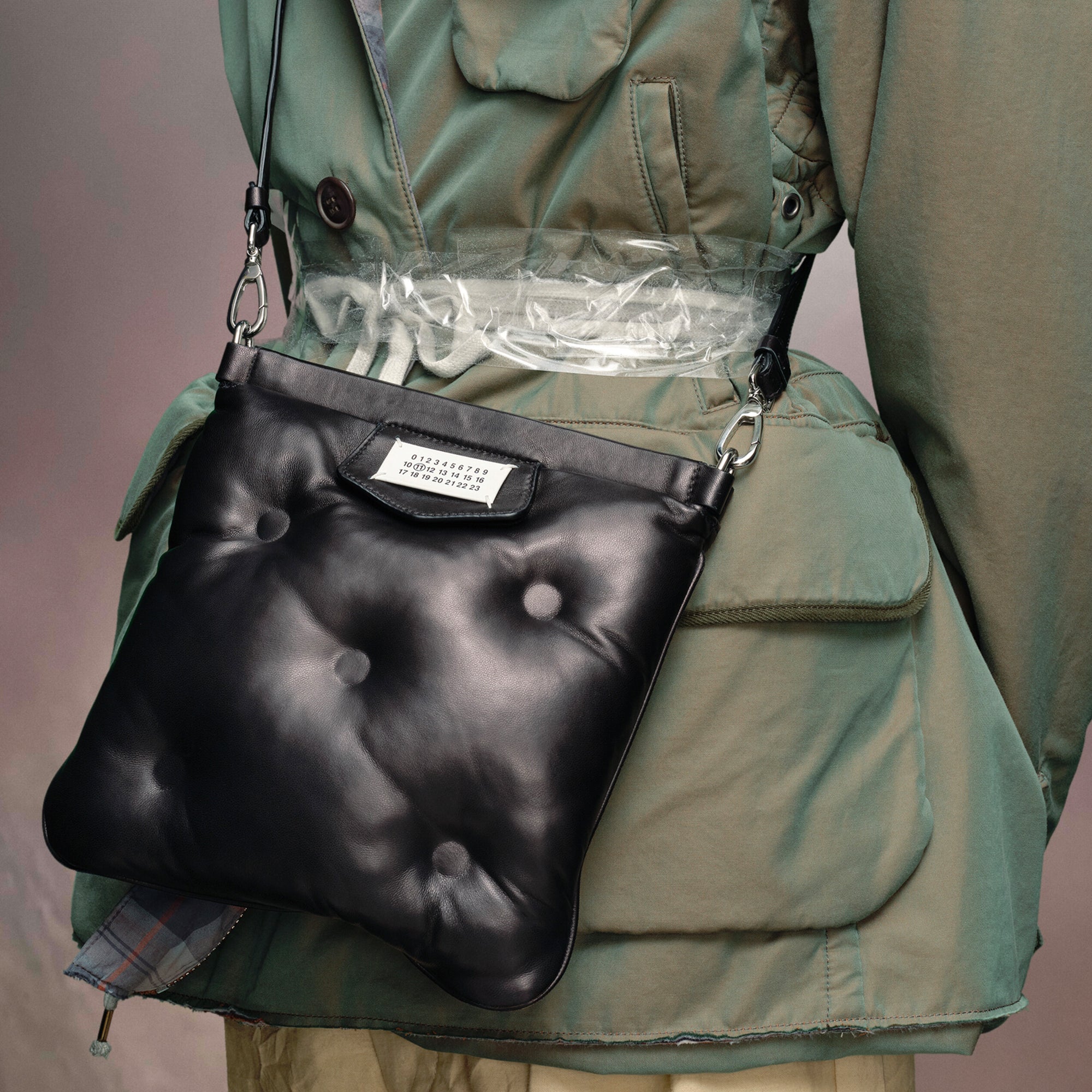 Maison Margiela Glam Slam Flat Pocket Bag – Extra Butter