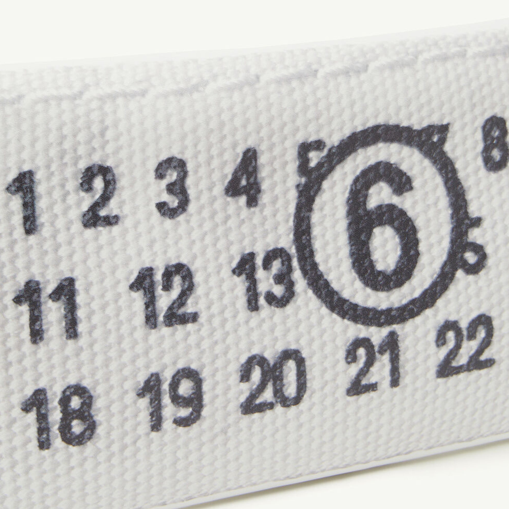 MM6 Maison Margiela Numeric Label Clutch Pochette