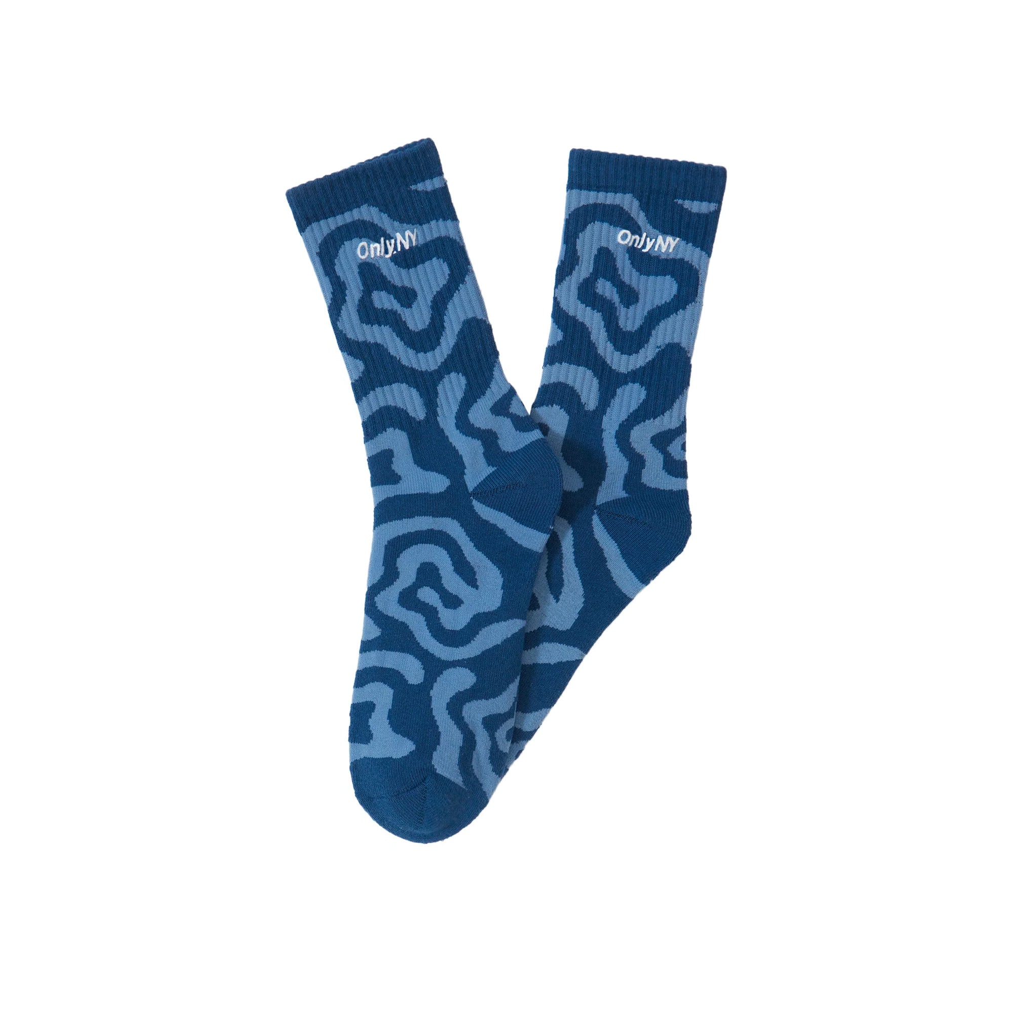 Only NY Ripple Socks