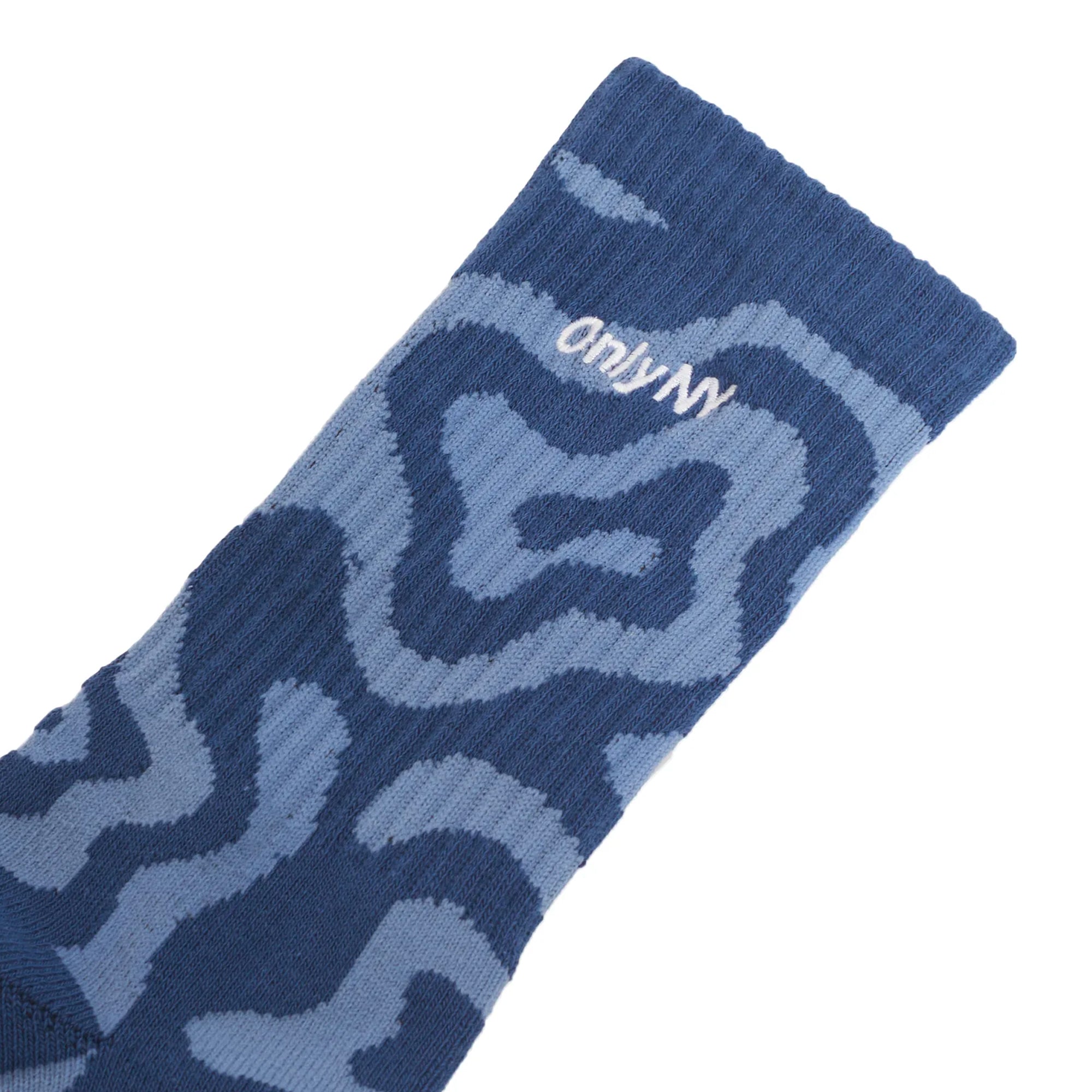 Only NY Ripple Socks