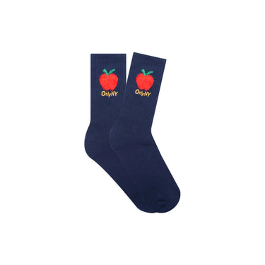 Only NY Apple Intarsia Socks