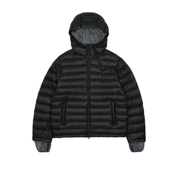 san san gear SUFFIX PUFFER JACKET ブラック　2 San San Gear Suffix Puffer Jacket - Black – Totem Brand Co.