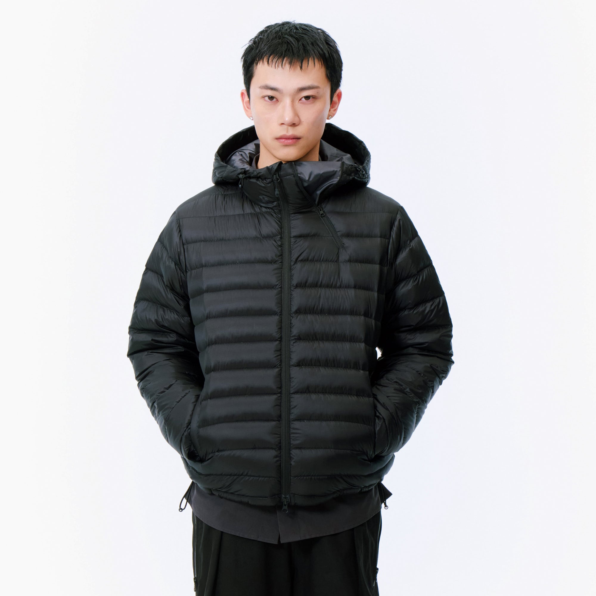San San Gear Mens Suffix Puffer Jacket – Extra Butter
