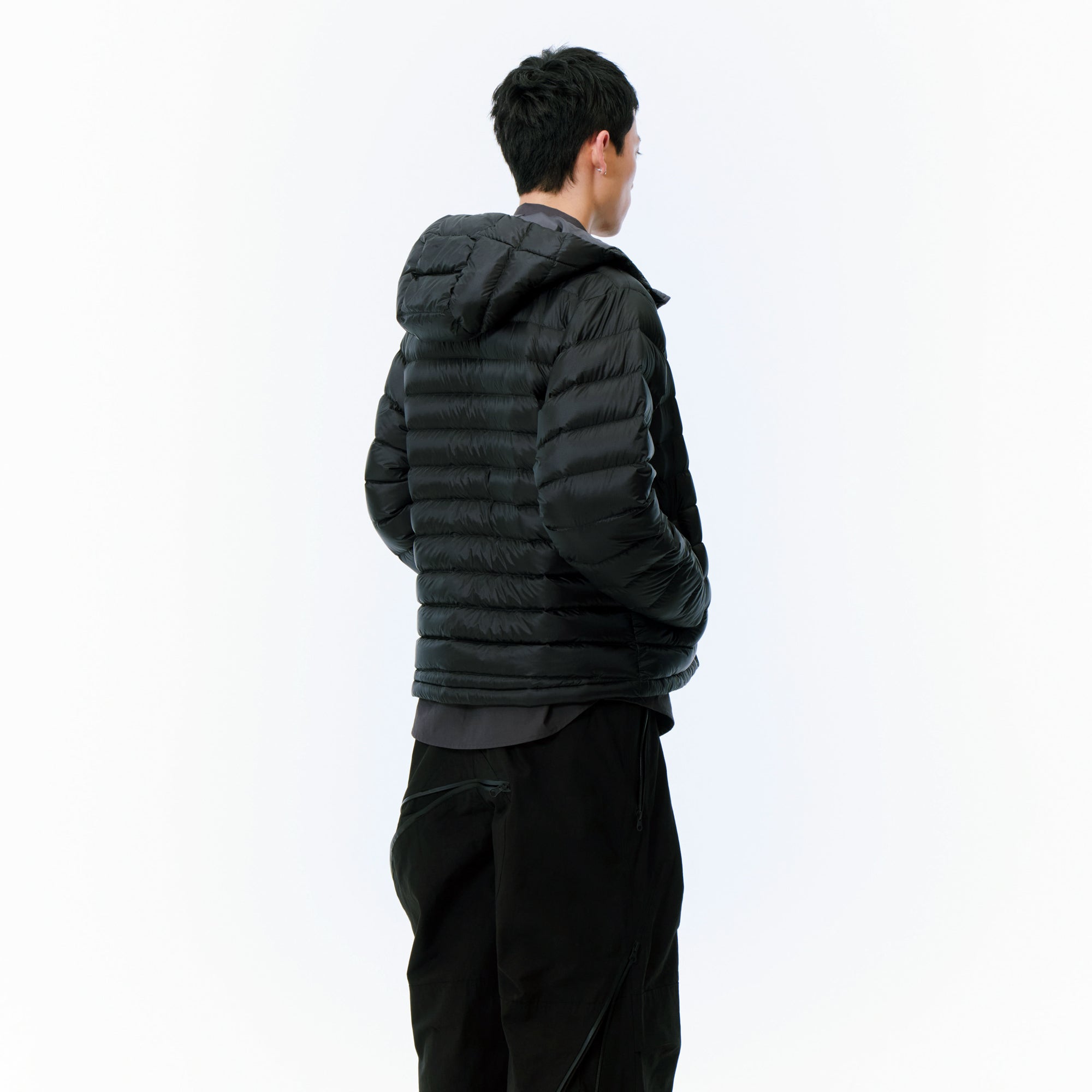 San San Gear Mens Suffix Puffer Jacket