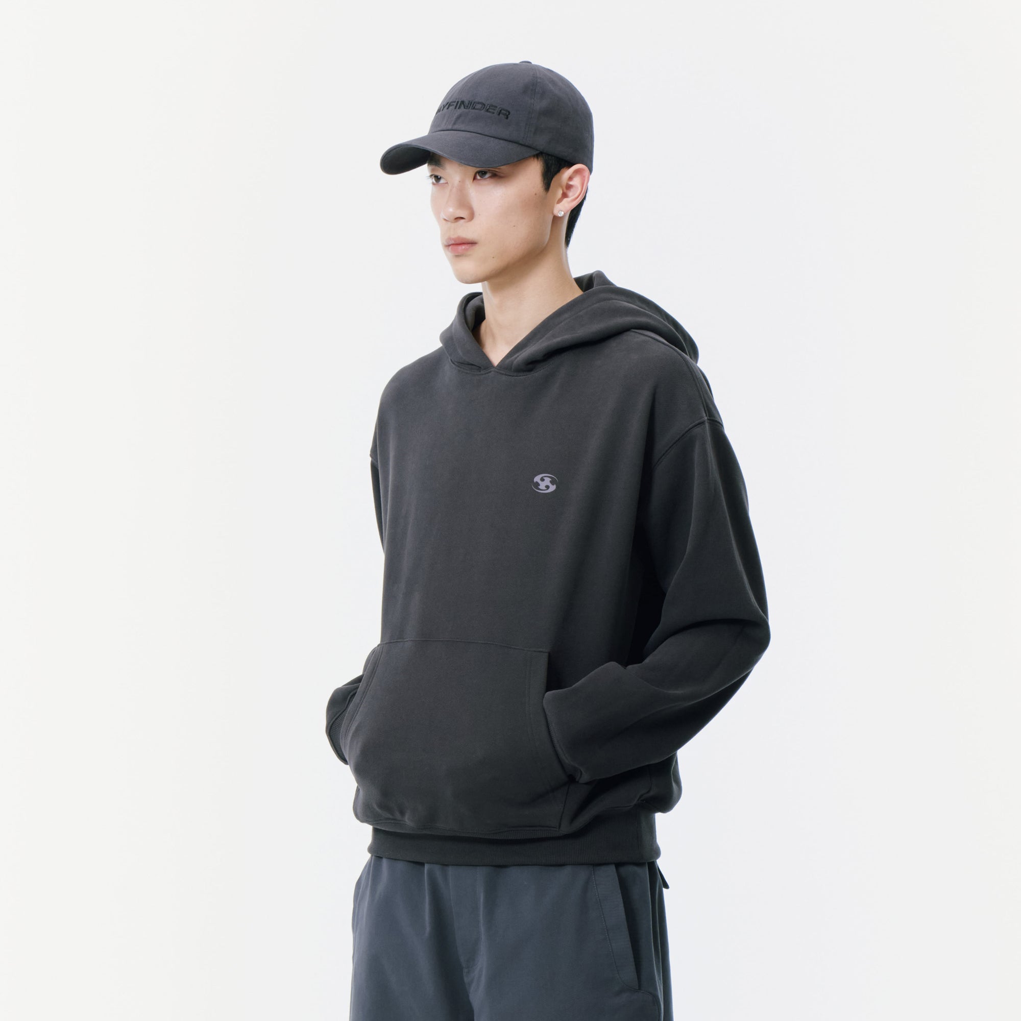 San San Gear Mens Logo Hoodie