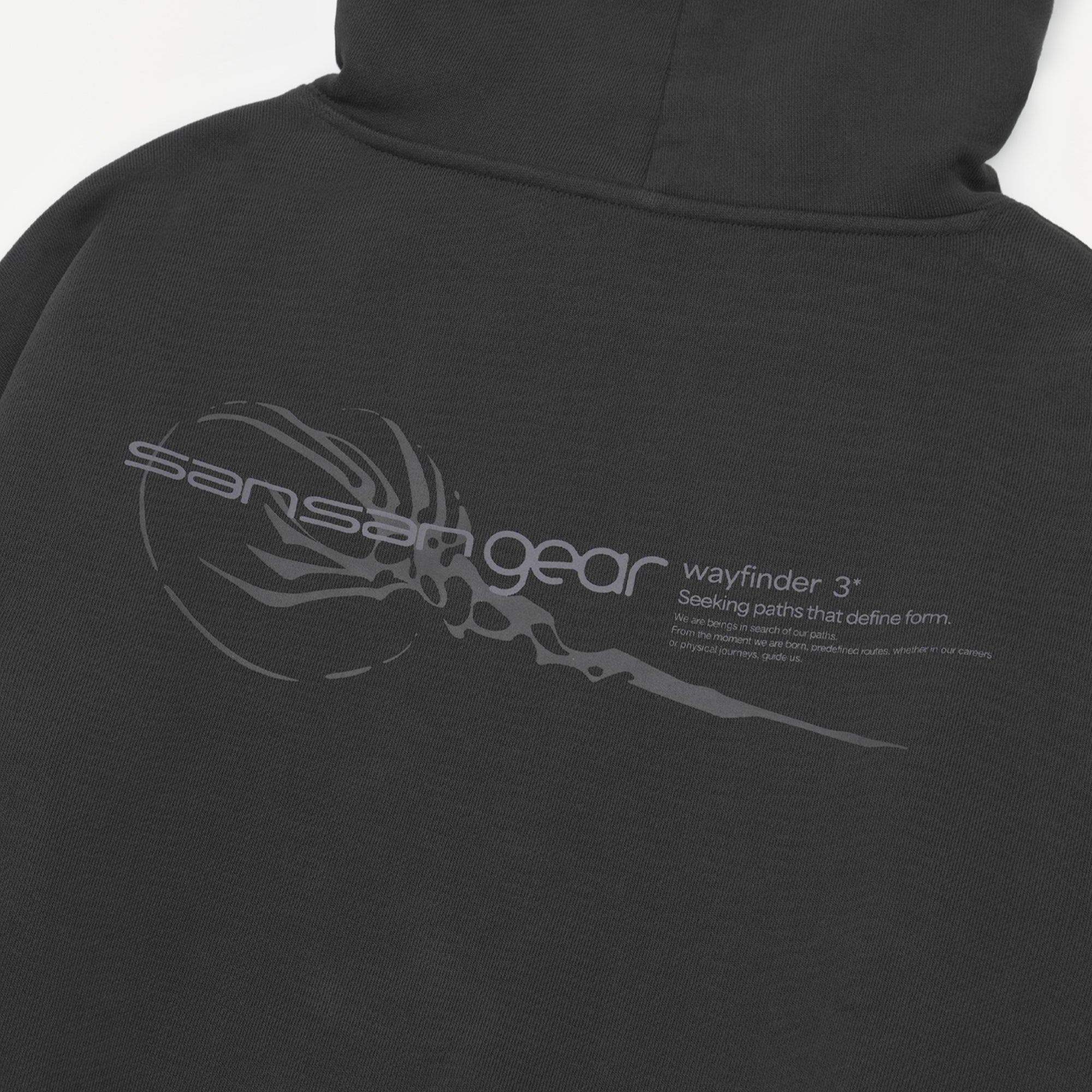 San San Gear Mens Logo Hoodie