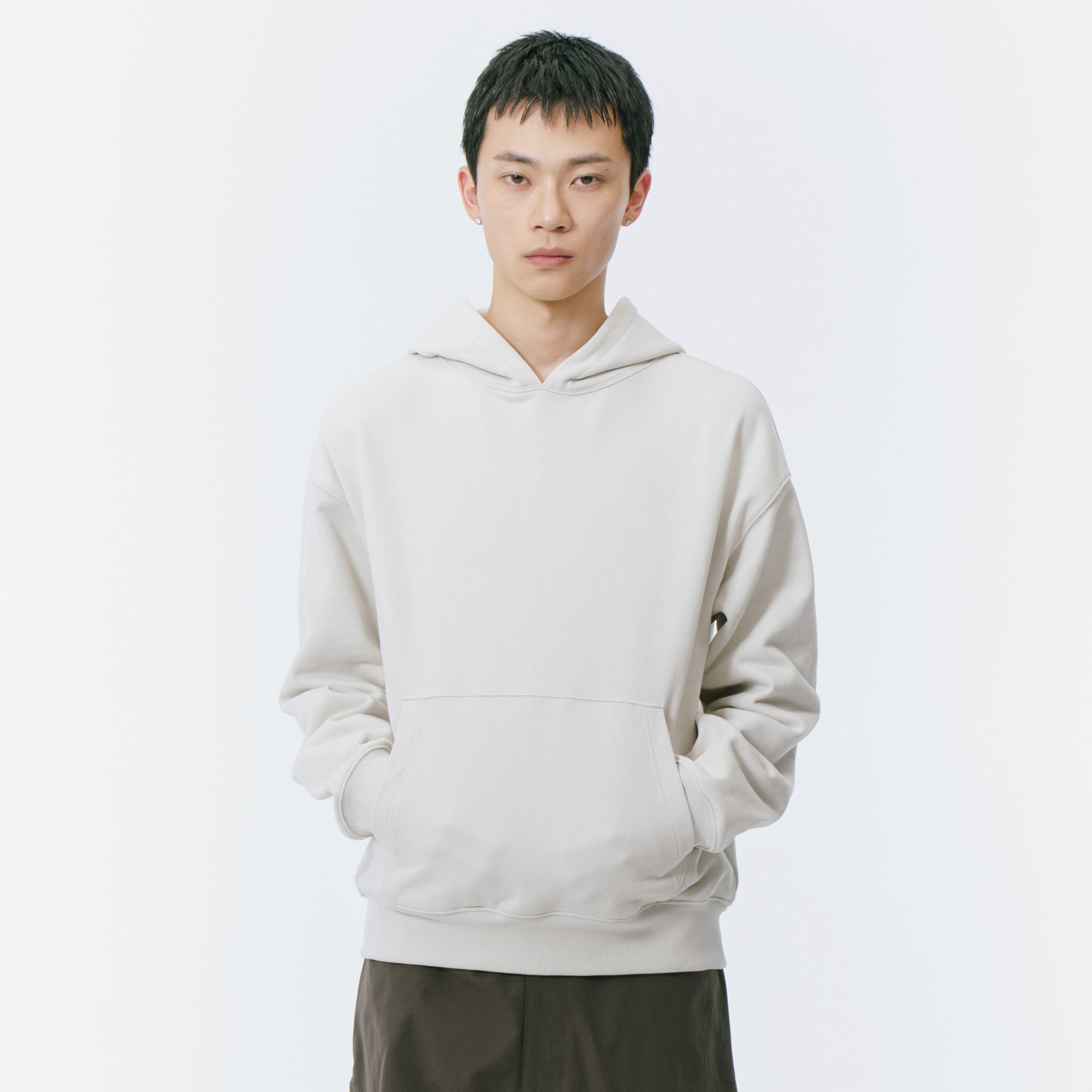 San San Gear Mens Logo Hoodie