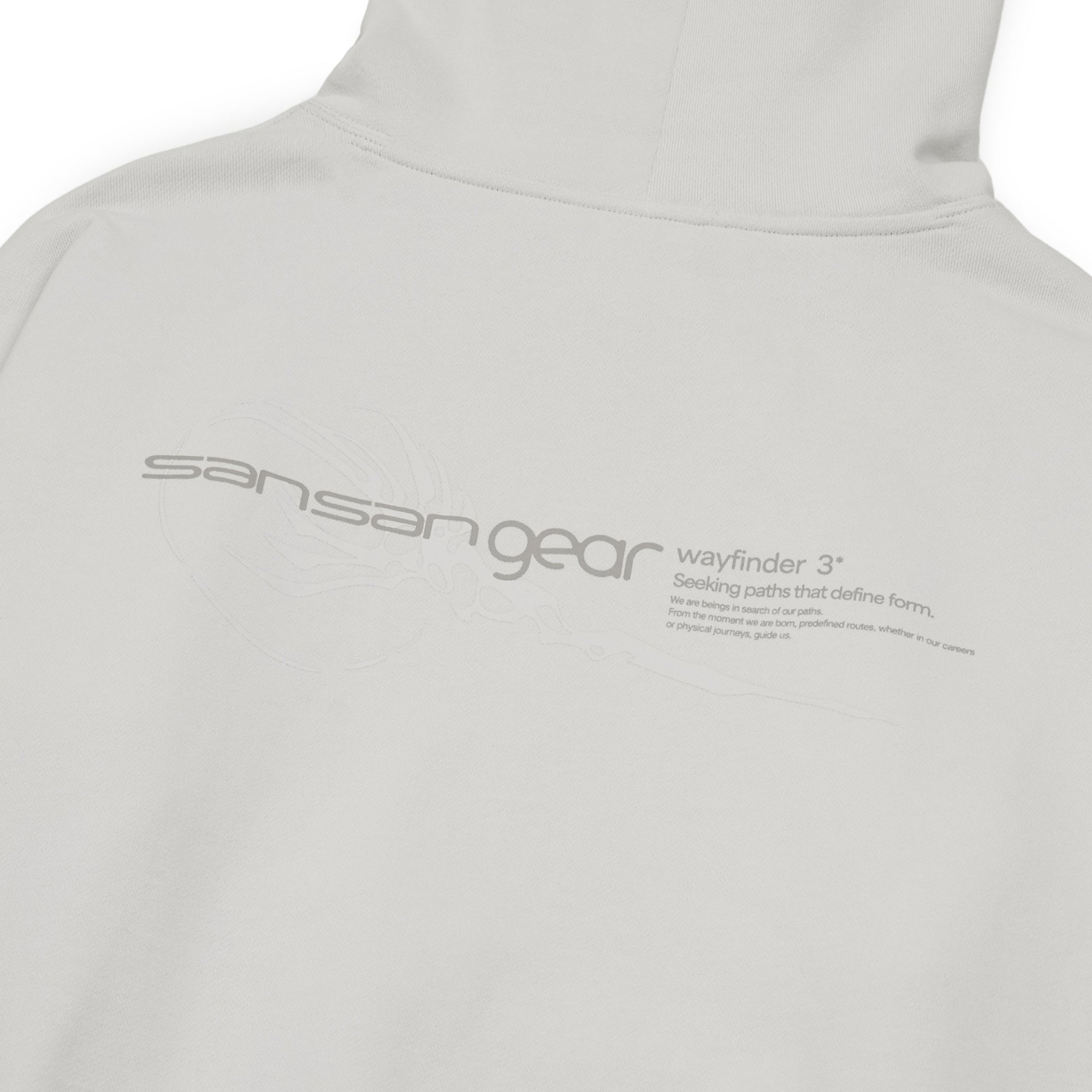 San San Gear Mens Logo Hoodie