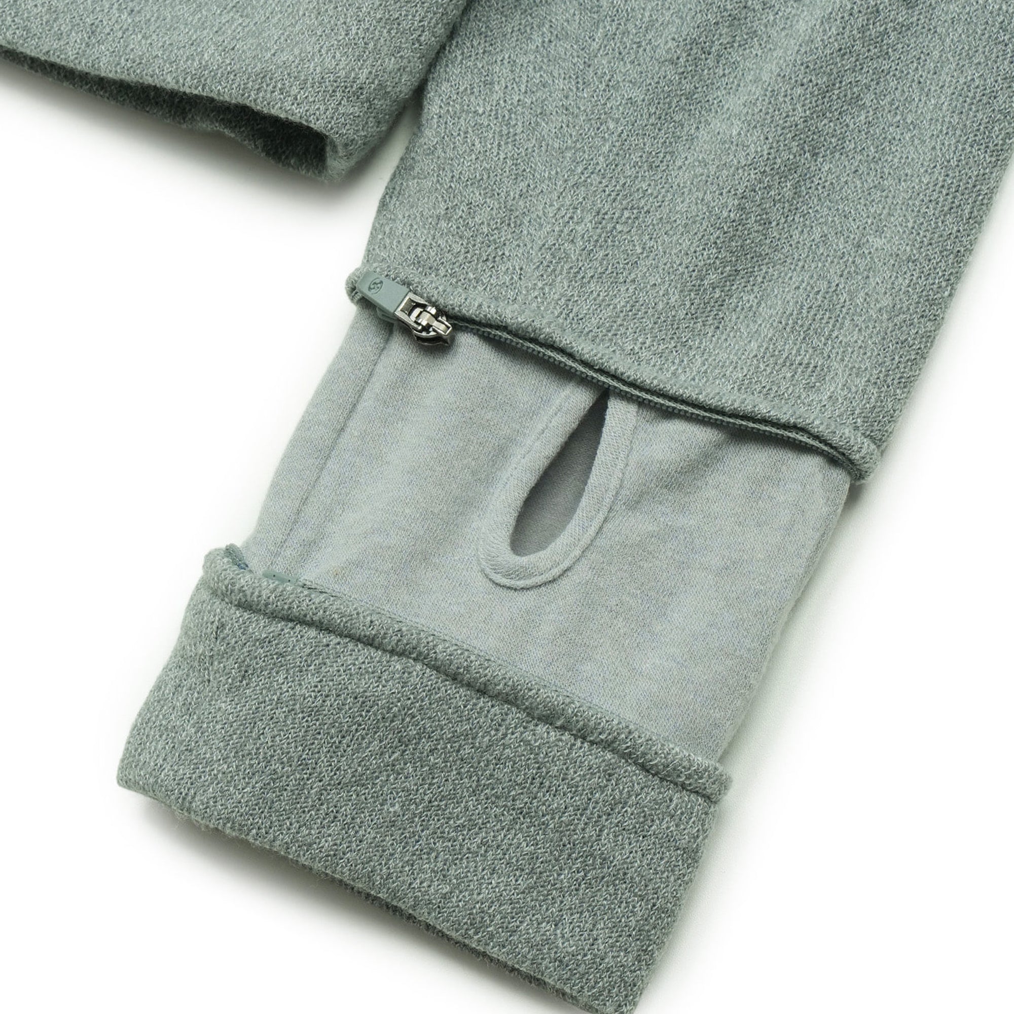 San San Gear Mens Kapas Knit Zip Up Hoodie