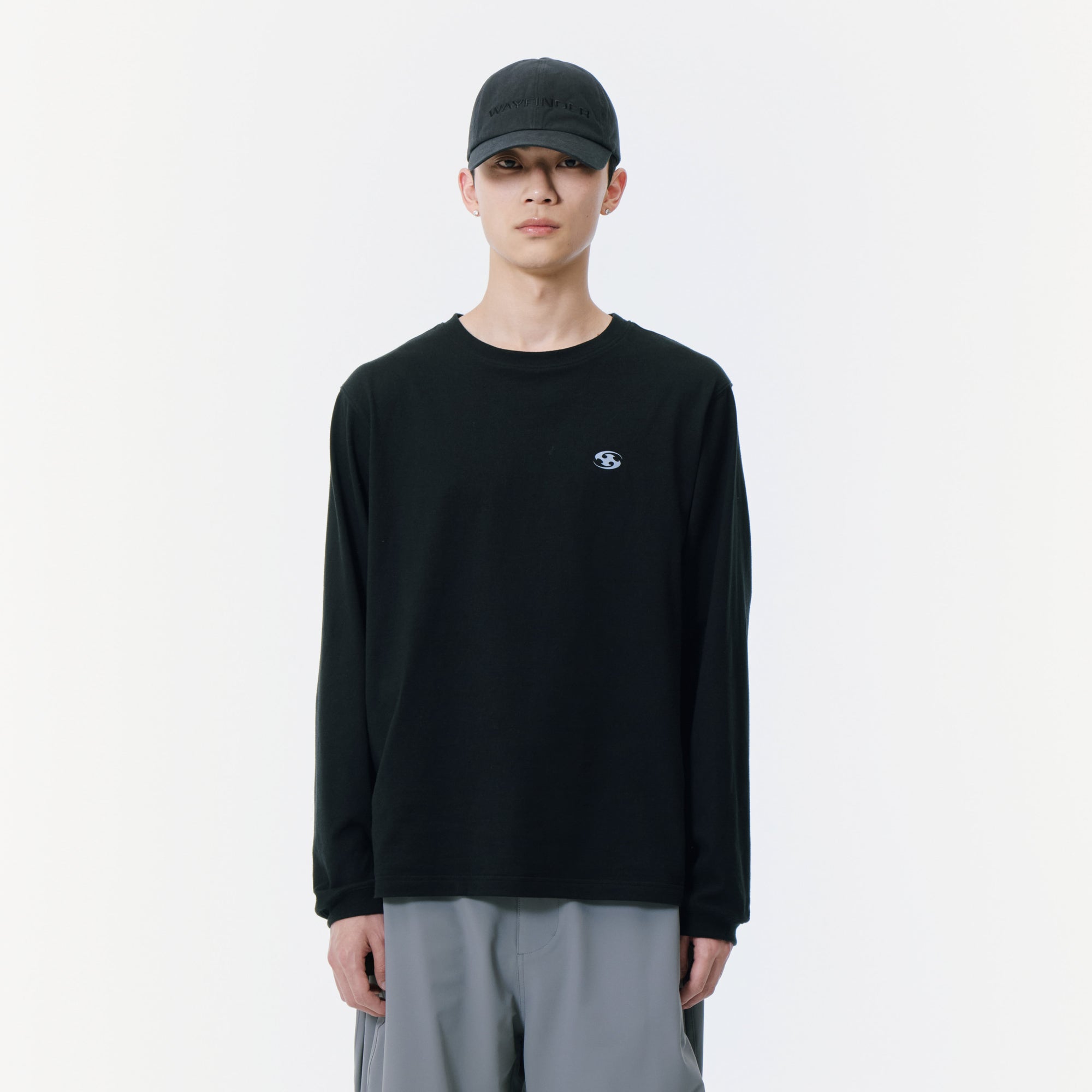 San San Gear Mens Logo Long Sleeves