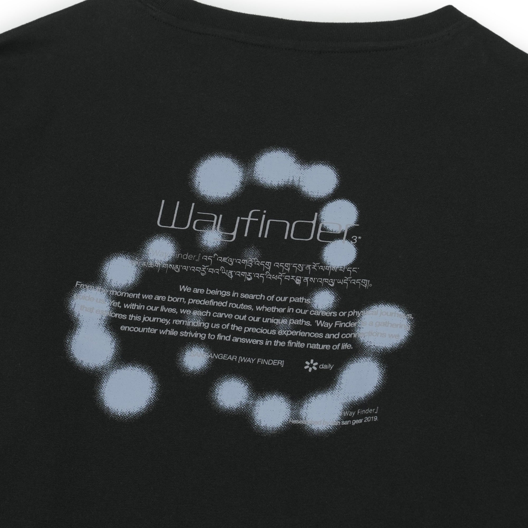 San San Gear Mens Logo Long Sleeves