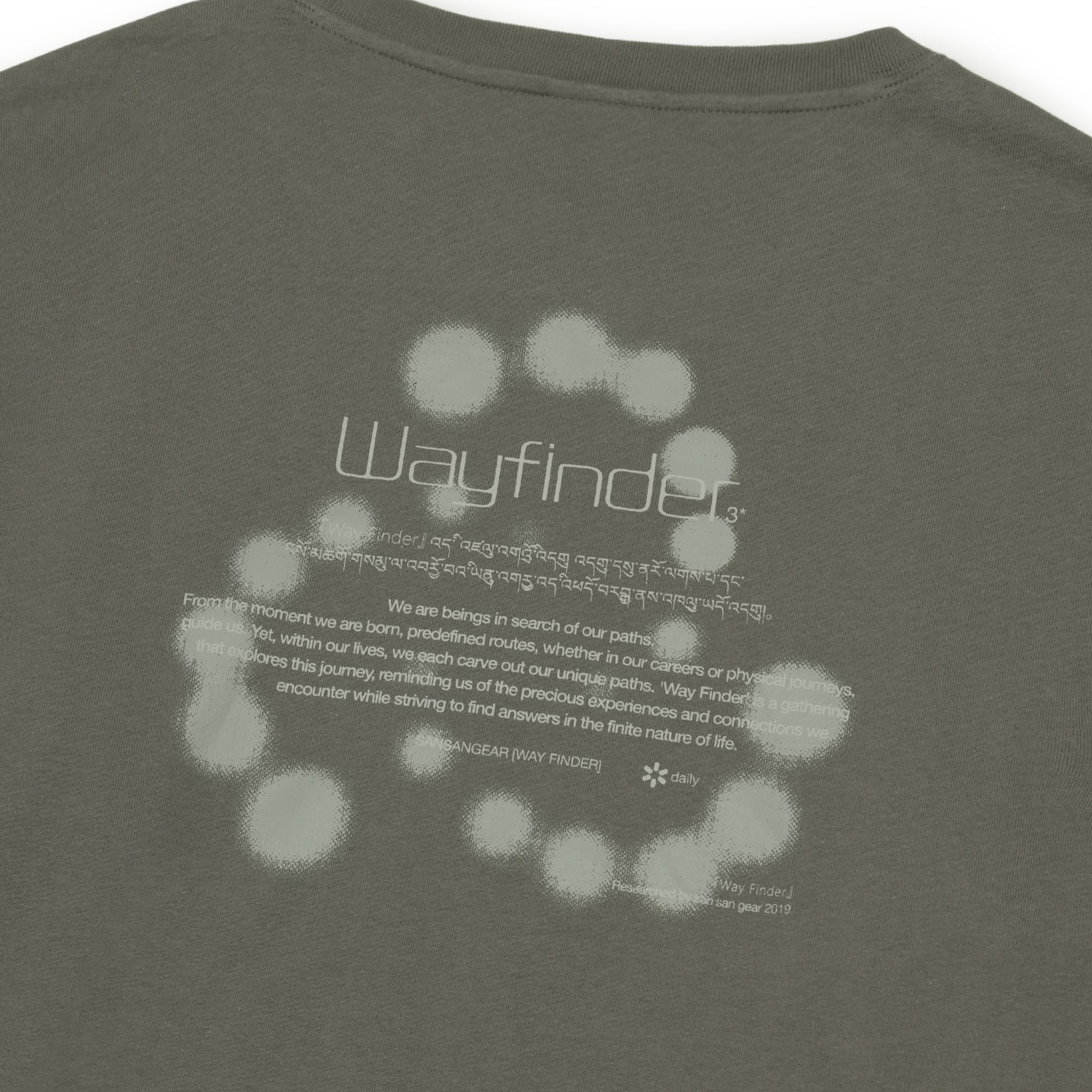 San San Gear Mens Logo Long Sleeves