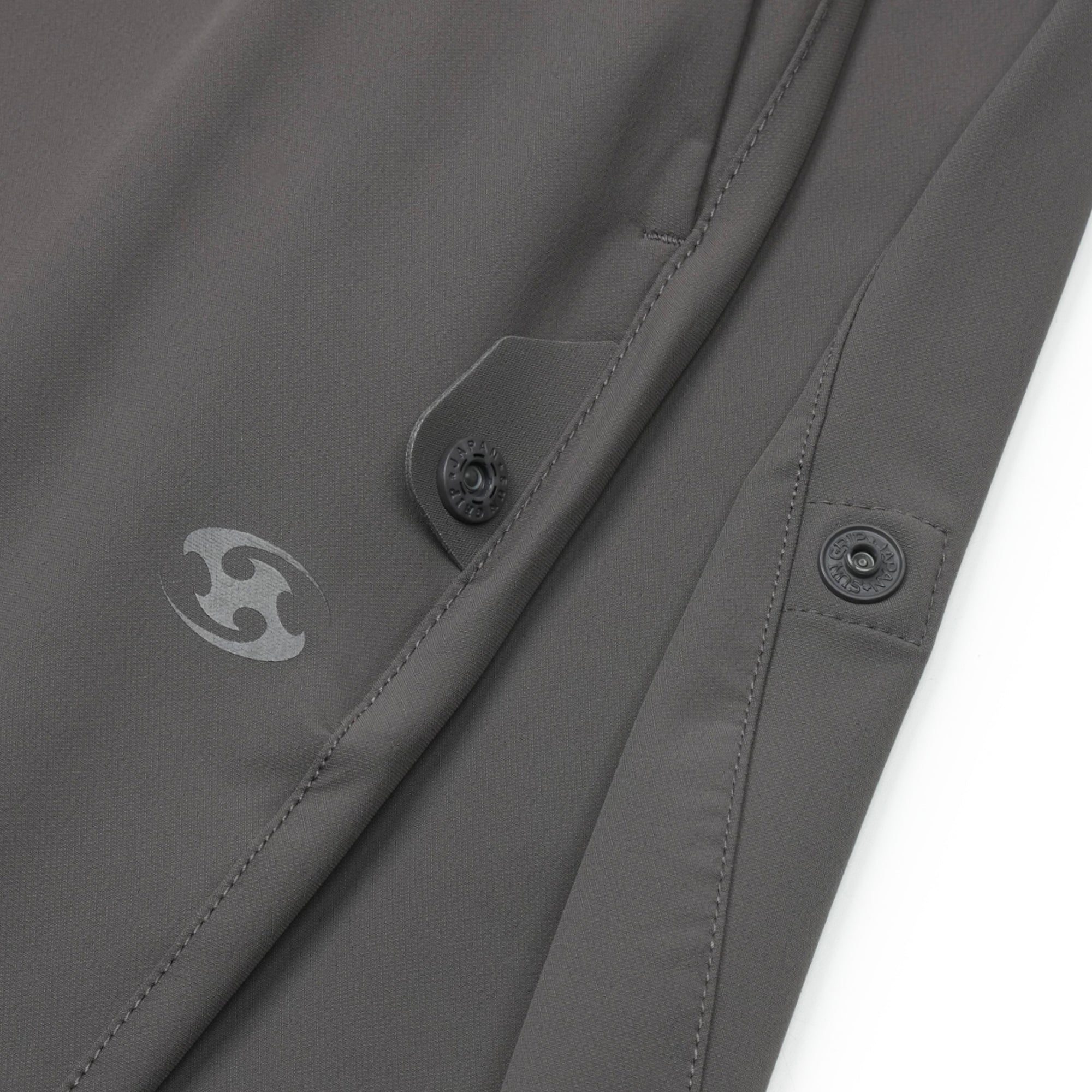 San San Gear Mens Side Snap Pants