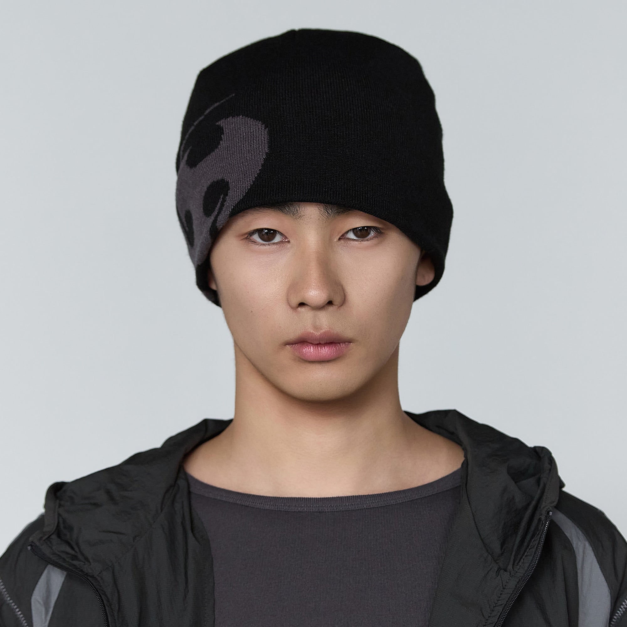 San San Gear Mens Logo Beanie