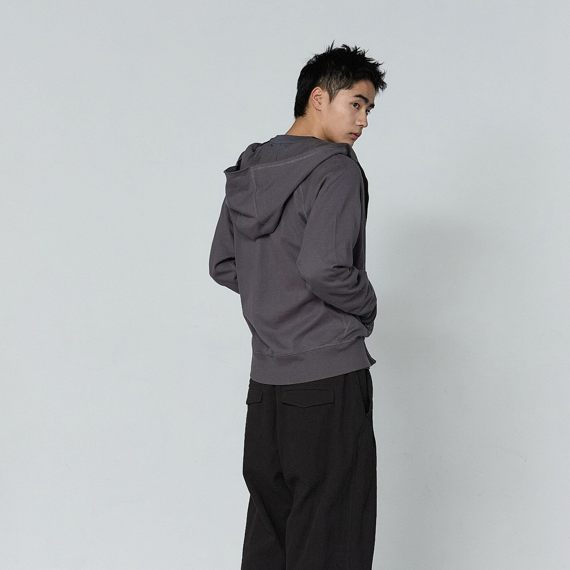 San San Gear Mens Sling Zip-Up Hoodie