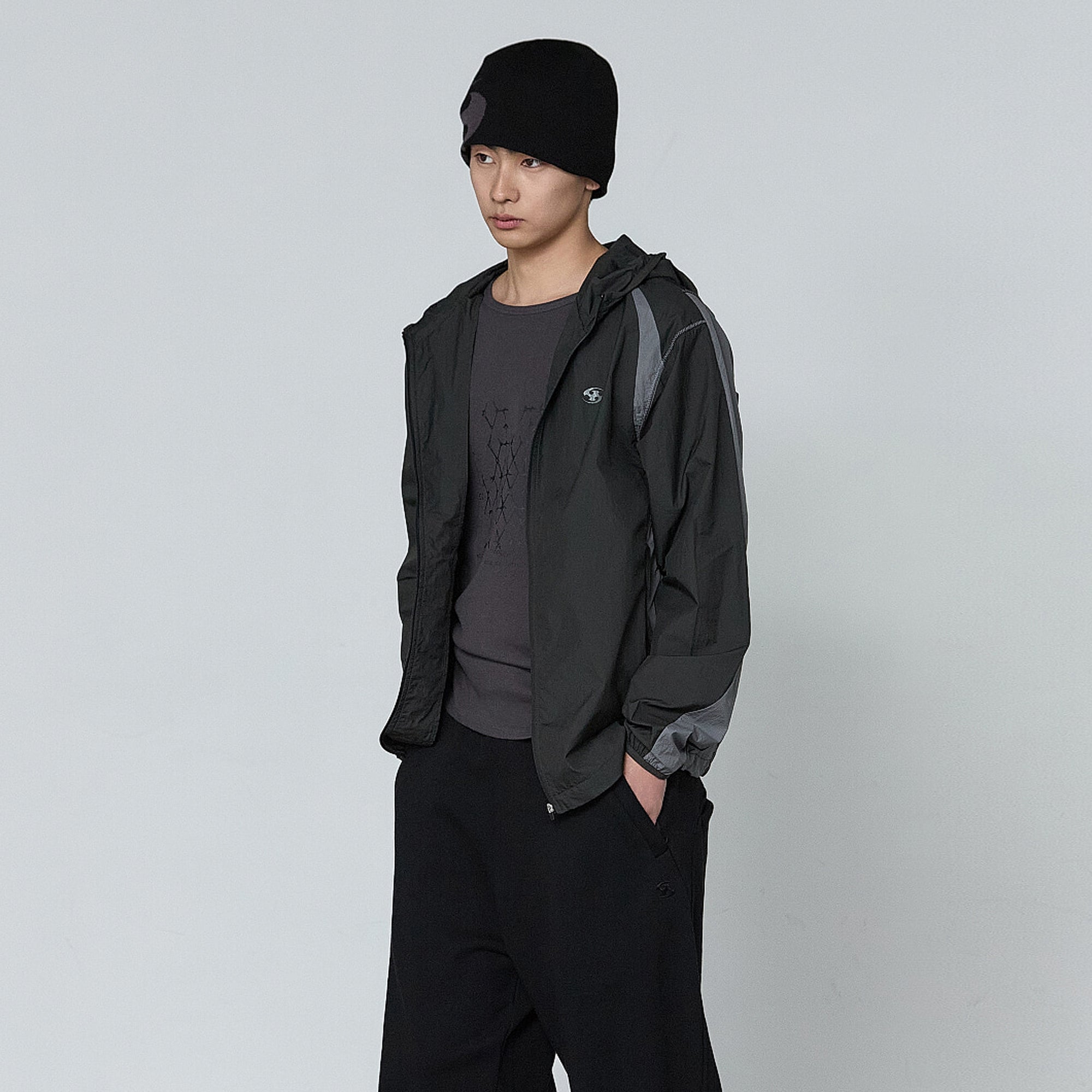 San San Gear Mens Panelled Jacket