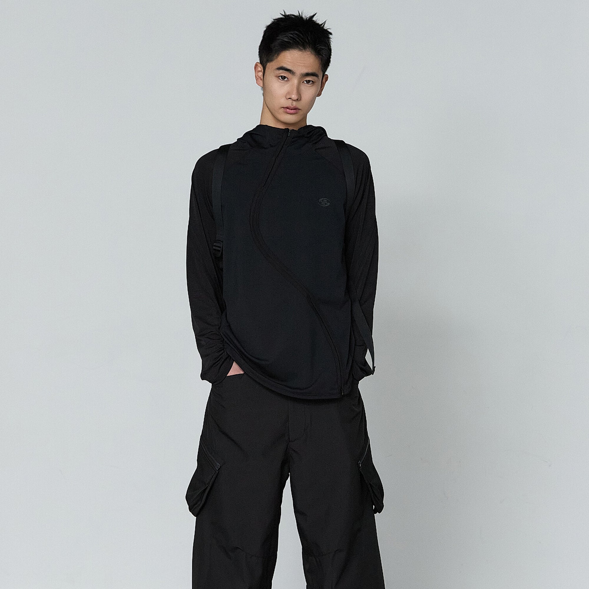 San San Gear Mens Wave Long Sleeve