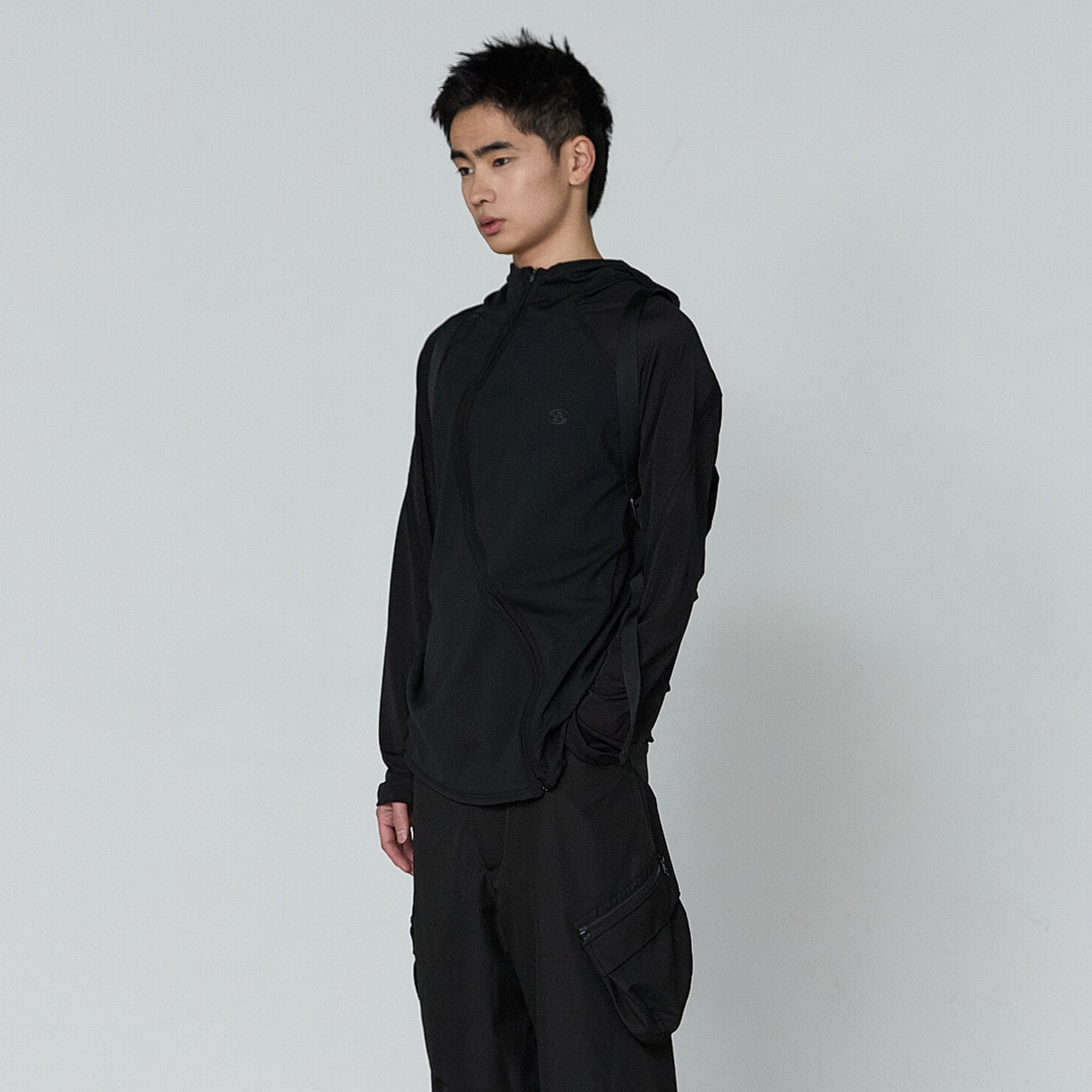 San San Gear Mens Wave Long Sleeve