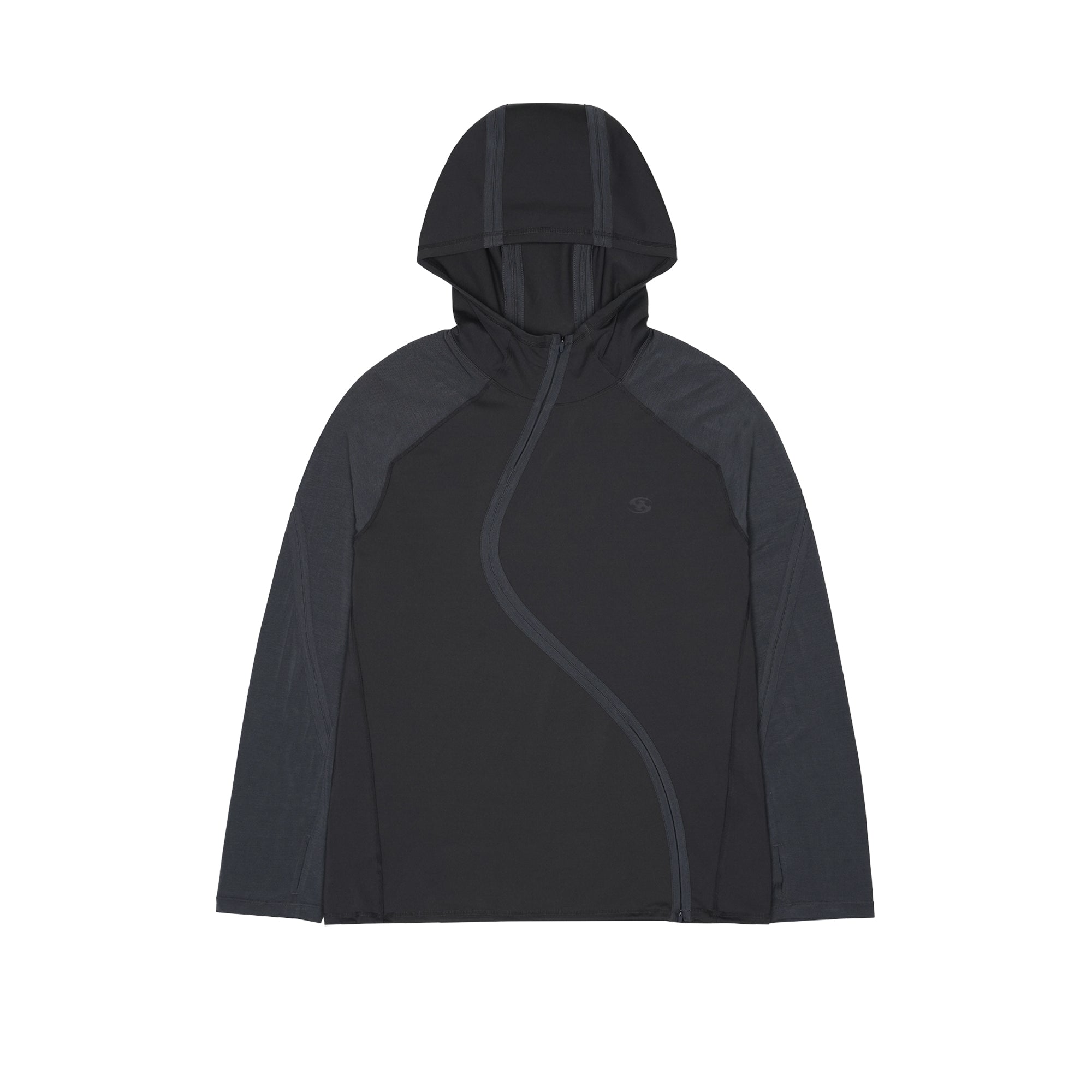 ウェア SMILE_STONE Stone Island Old Effect Zip Up Fleece Cardigan | Charcoal | SVD USA