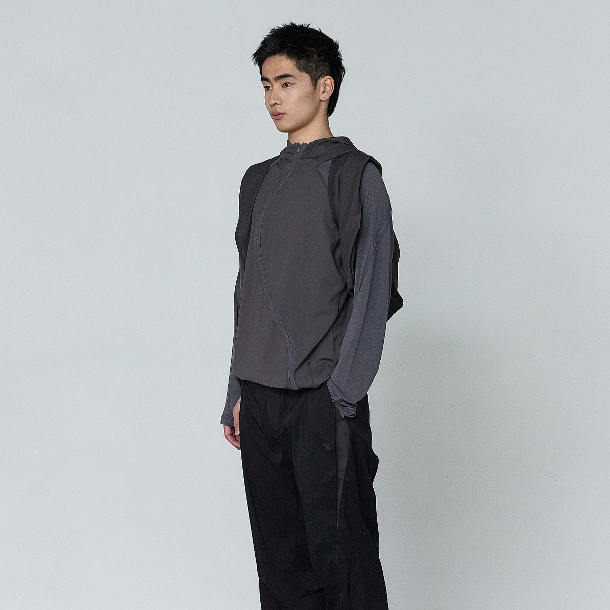 San San Gear Mens Wave Long Sleeve