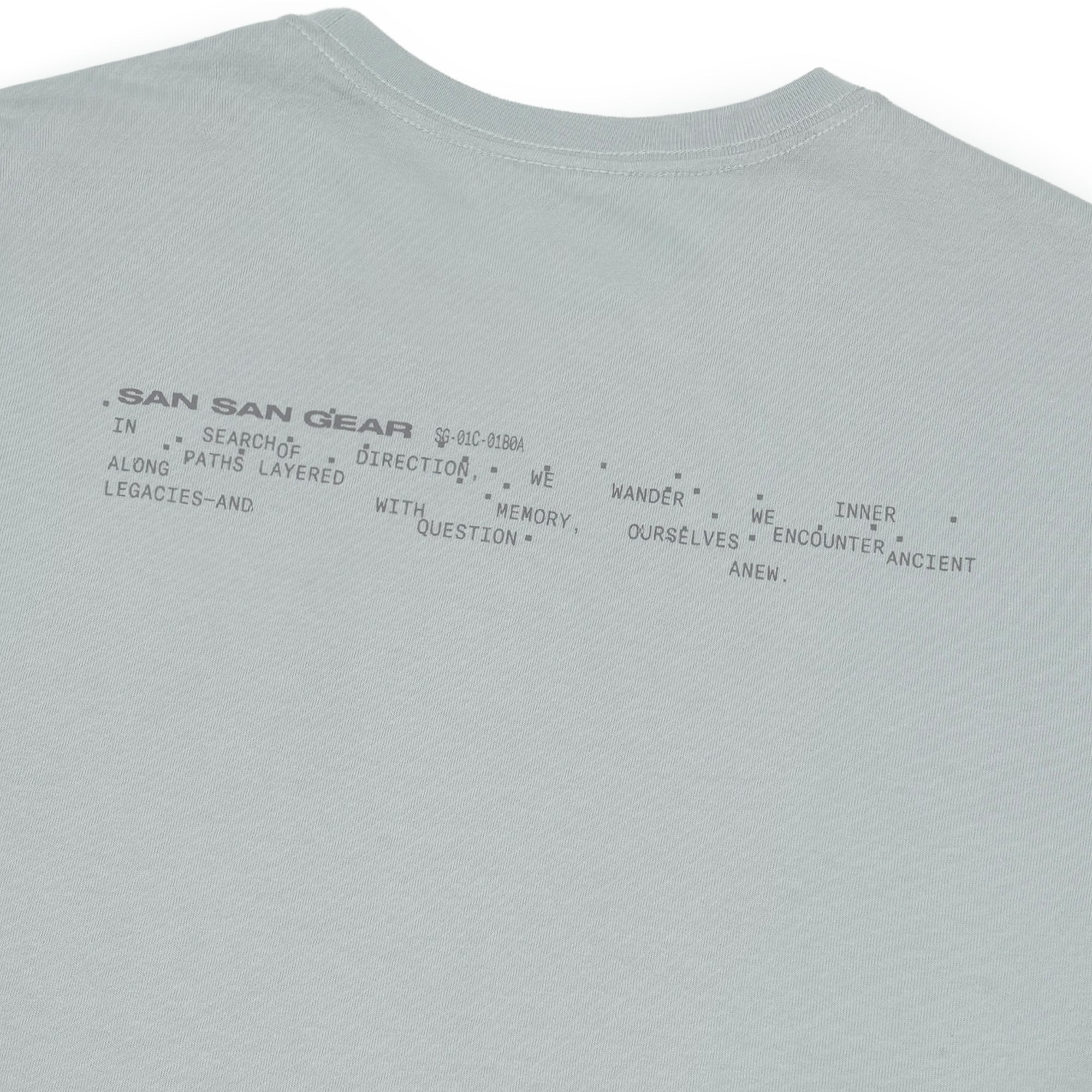 San San Gear Mens Logo Tee