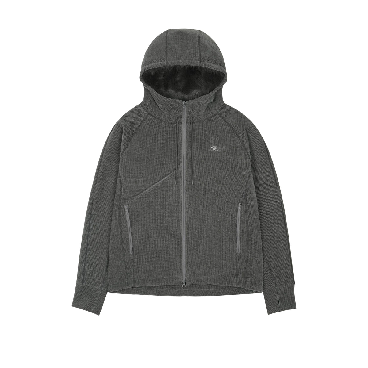 San San Gear Mens Nurv Zip-Up Hoodie